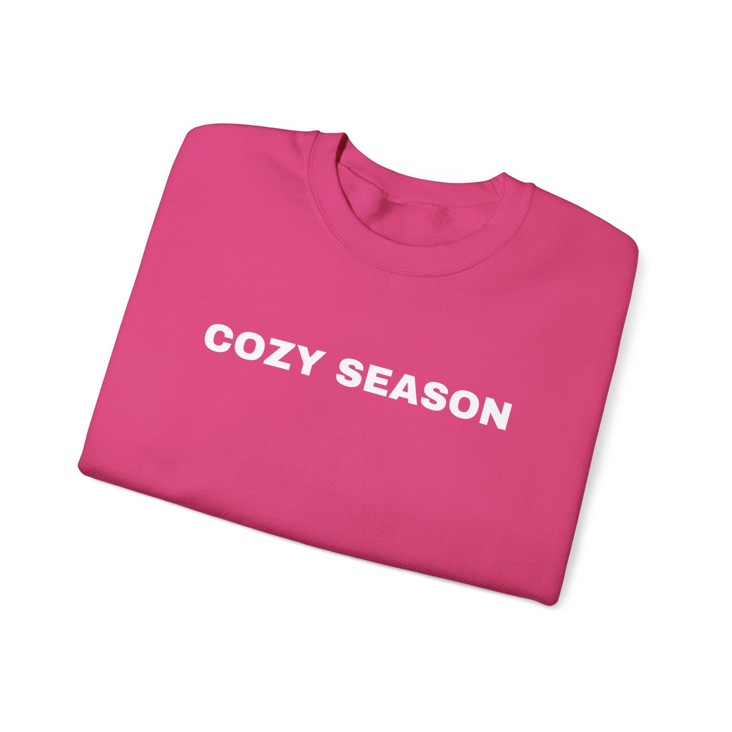 Cozy Season Sweatshirt - Unisex Heavy Blend™ Crewneck