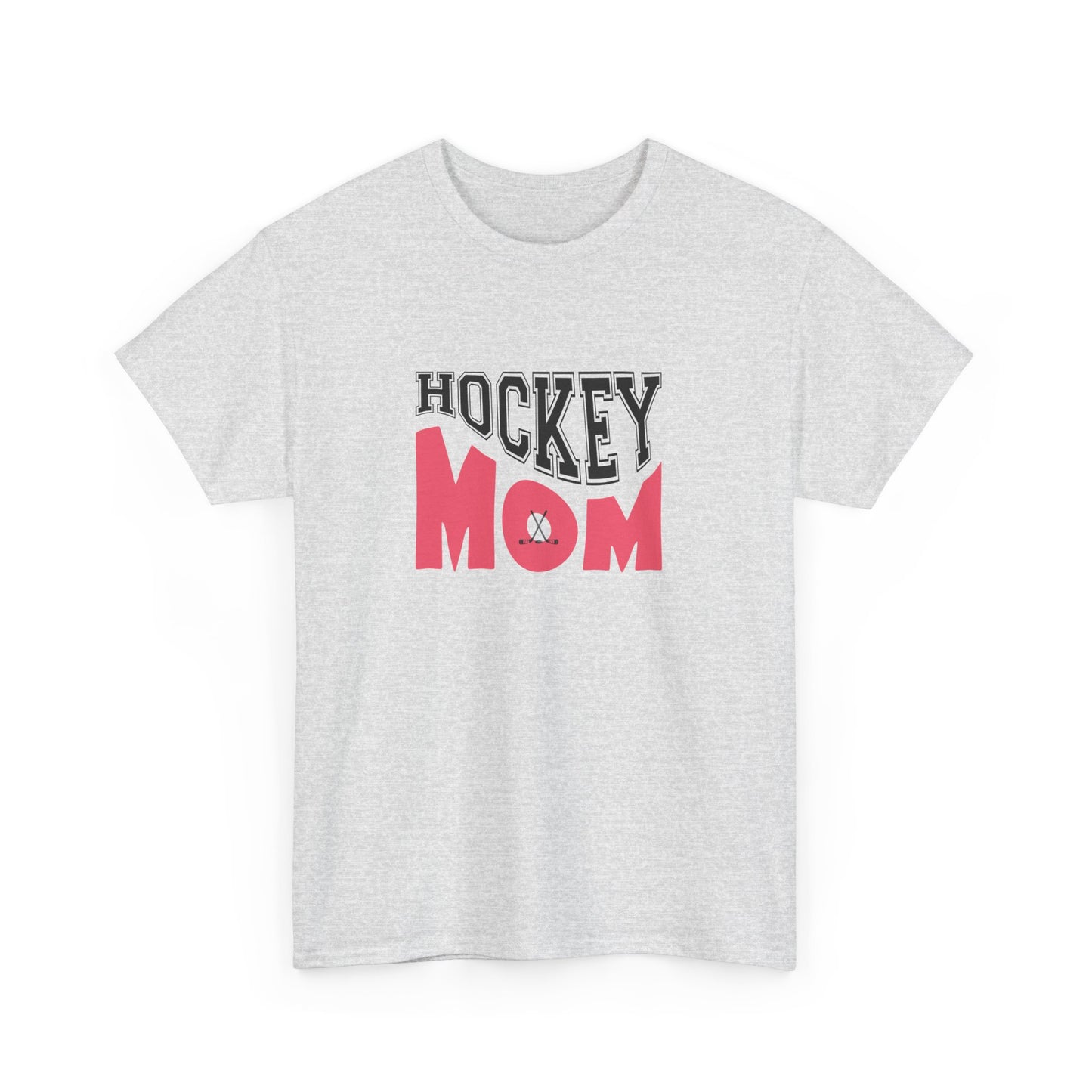 Hockey Mom Unisex Heavy Cotton Tee - Perfect for Sports Lovers