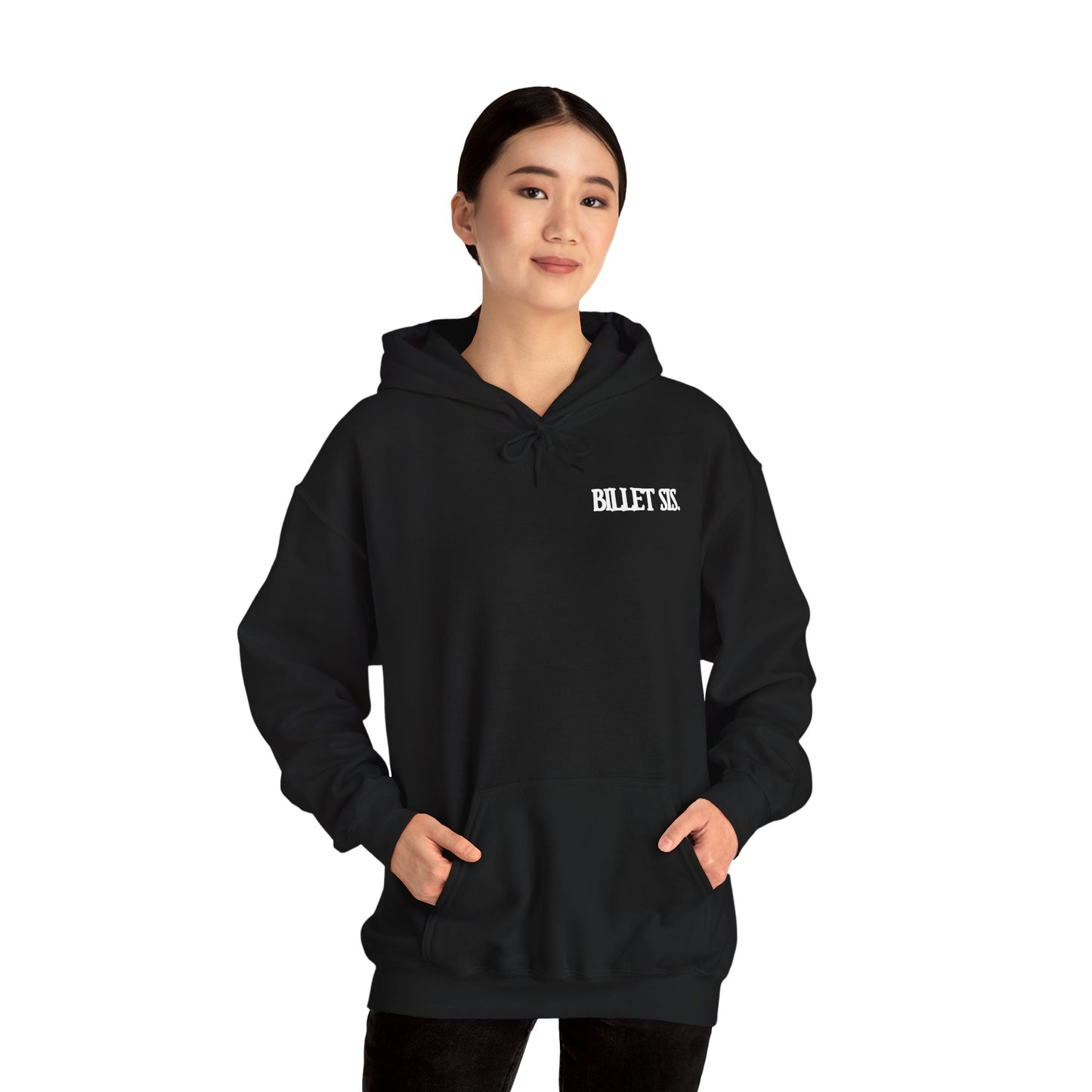 Best Billet Sister Hoodie | Unisex Heavy Blend Sweatshirt