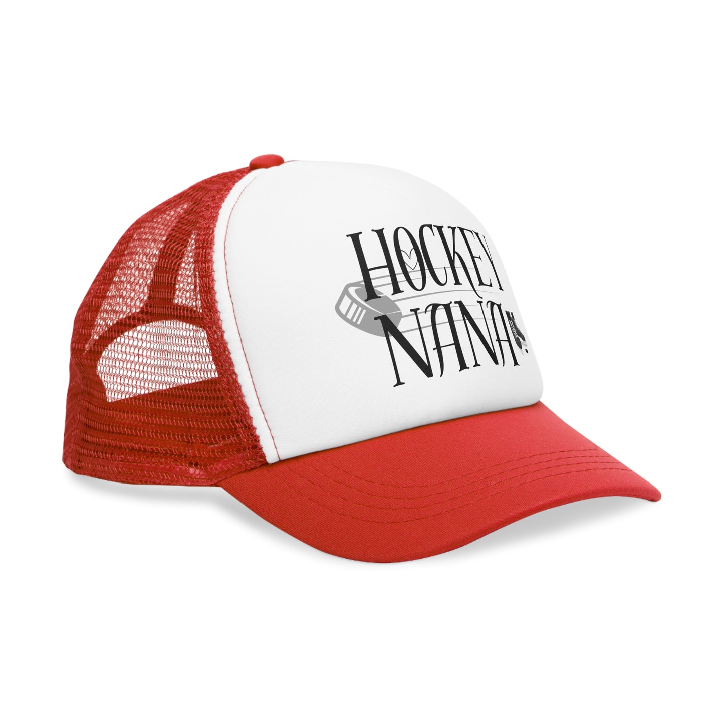 Hockey Nana Mesh Cap - Stylish Hat for Proud Hockey Grandmothers