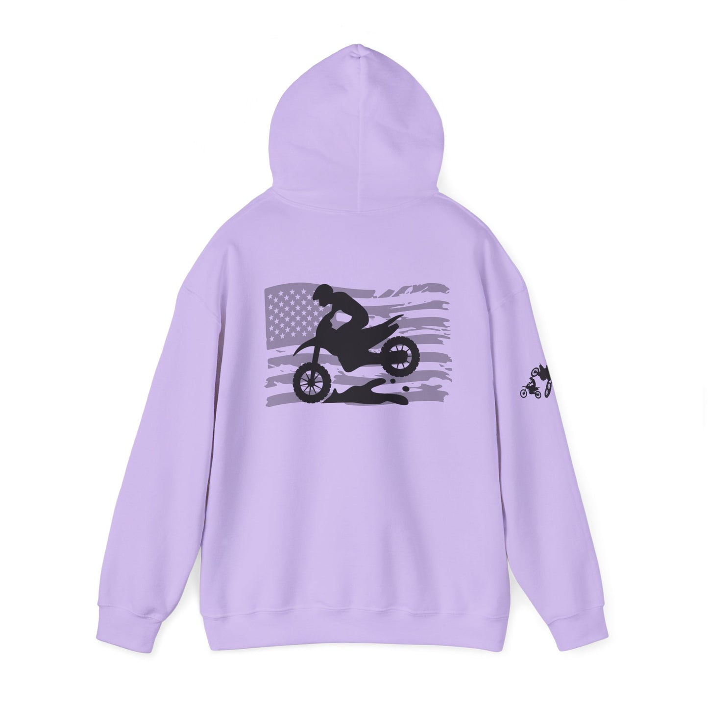 Motocross America Race Hooded Sweatshirt - Unisex Heavy Blend™