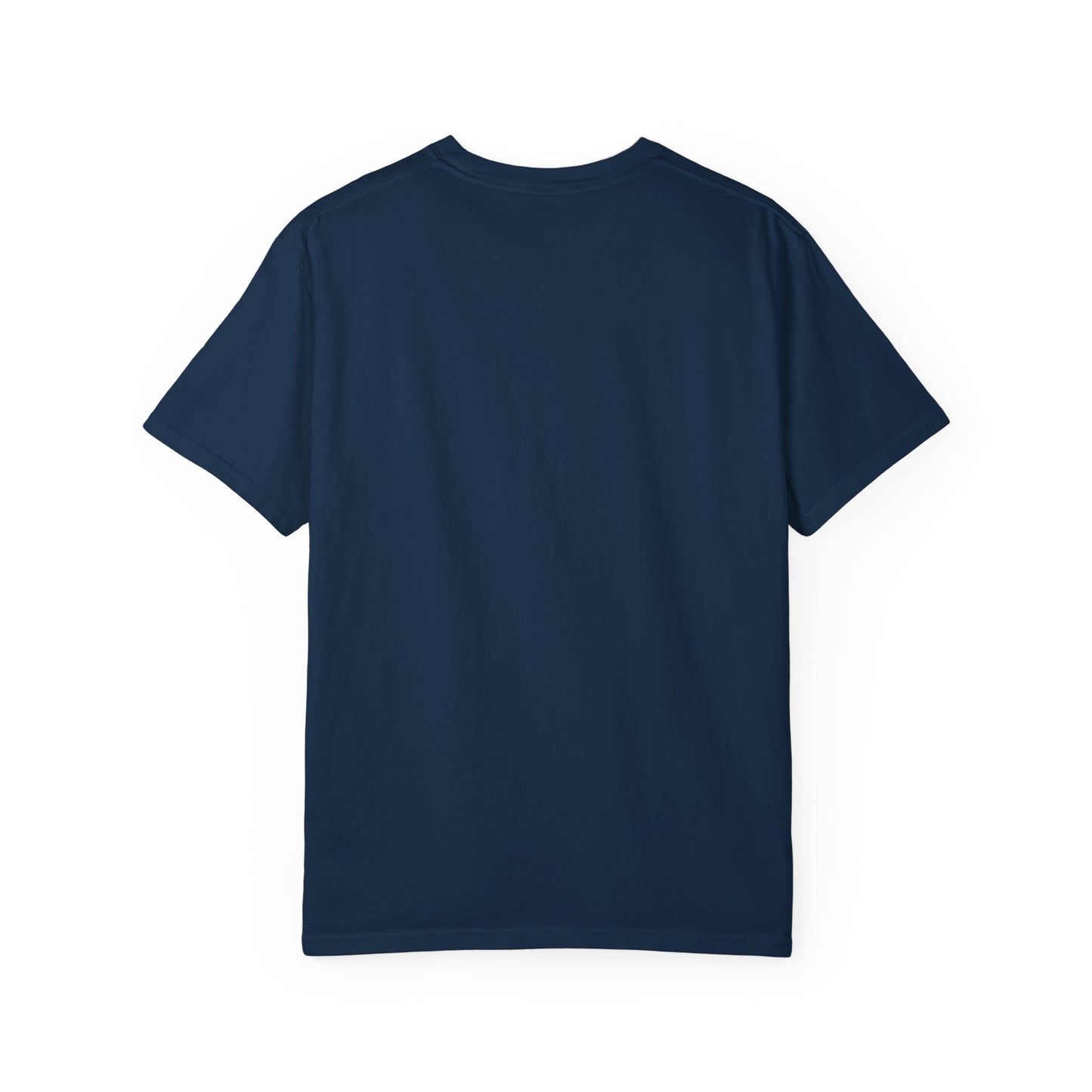 Unisex Garment-Dyed T-Shirt with YHWH Design - Casual Spiritual Fashion