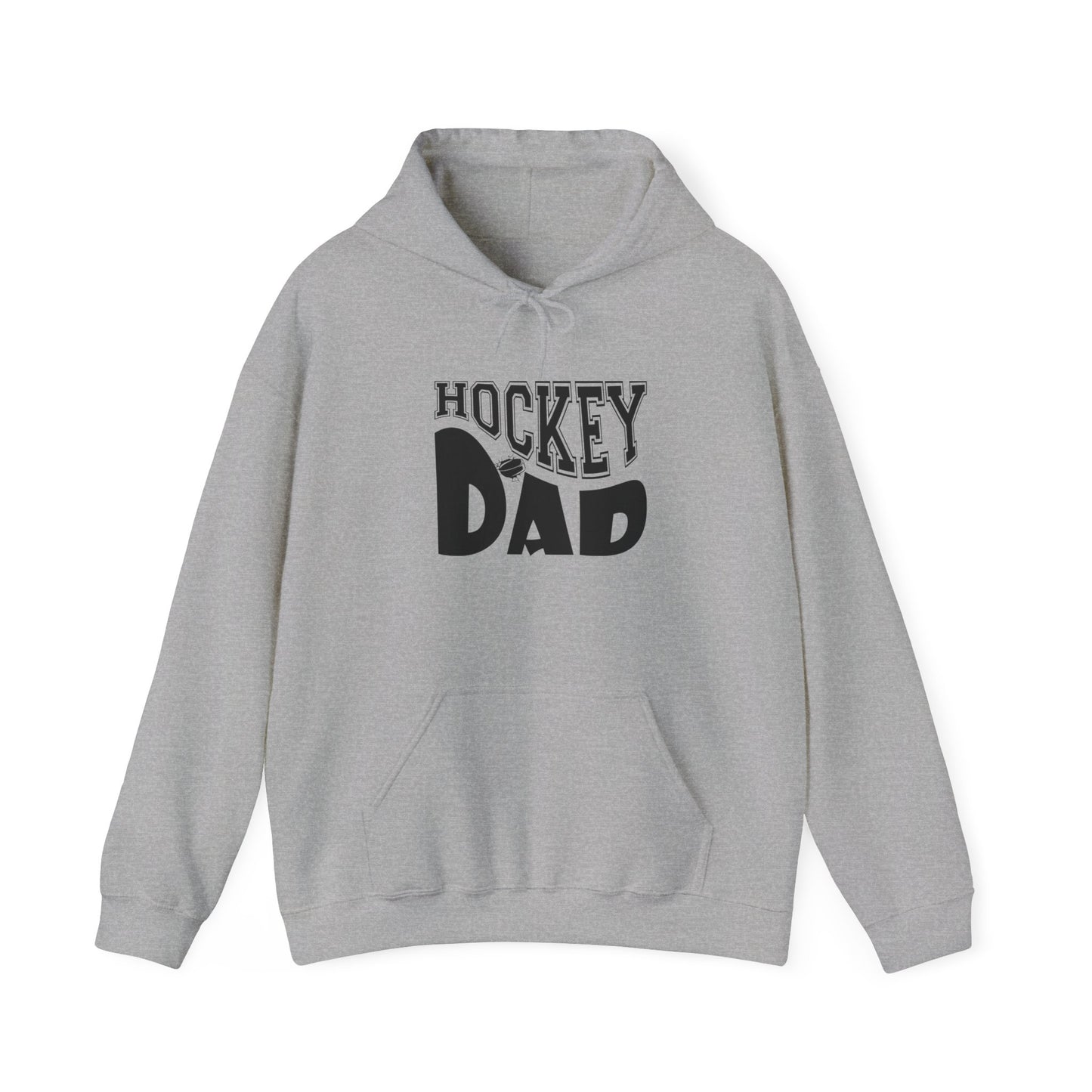 Hockey Dad Unisex Heavy Blend Hoodie - Perfect Gift for Sports Enthusiasts