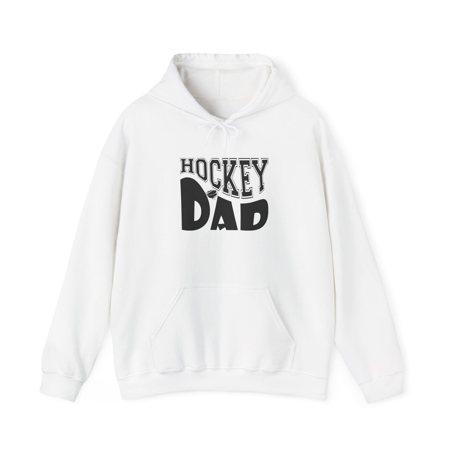 Hockey Dad Unisex Heavy Blend Hoodie - Perfect Gift for Sports Enthusiasts