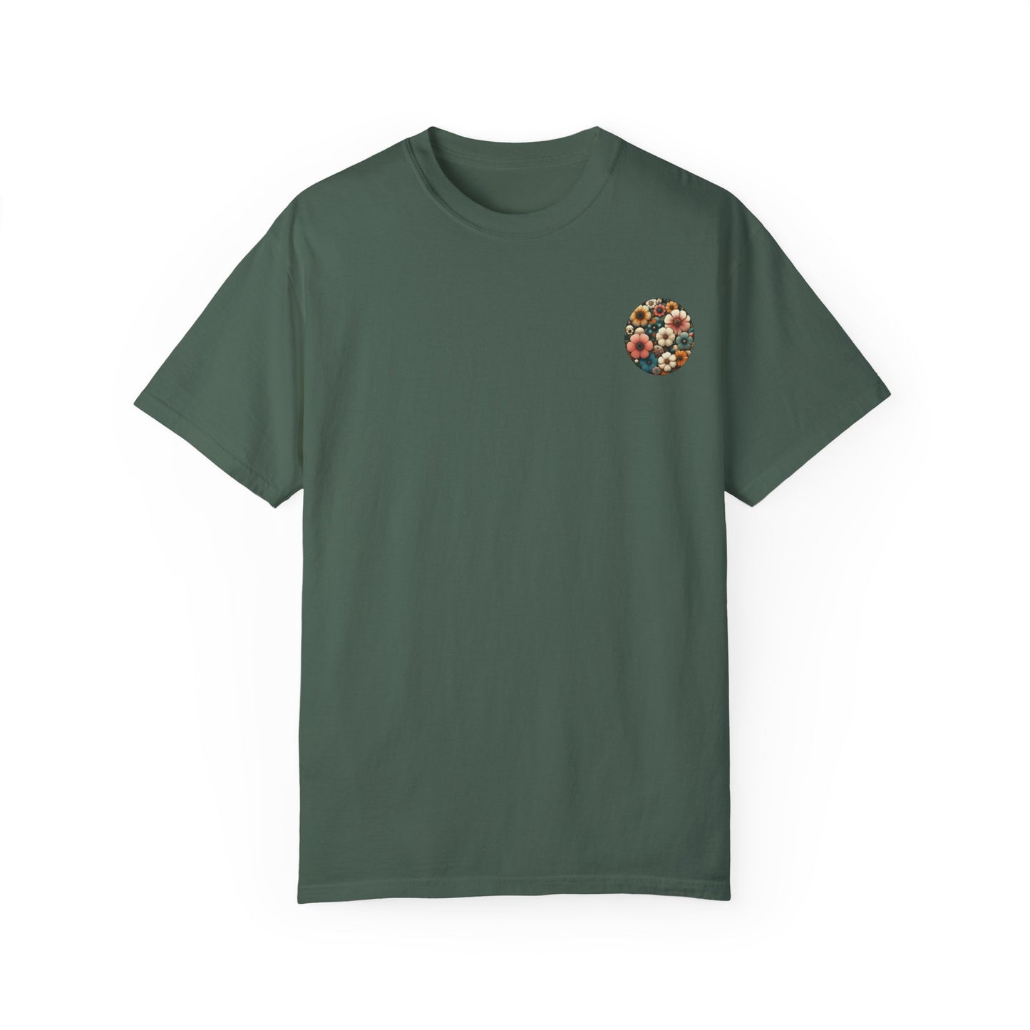 Motherhood IS Kingdom Work T-Shirt | Unisex Floral Design
