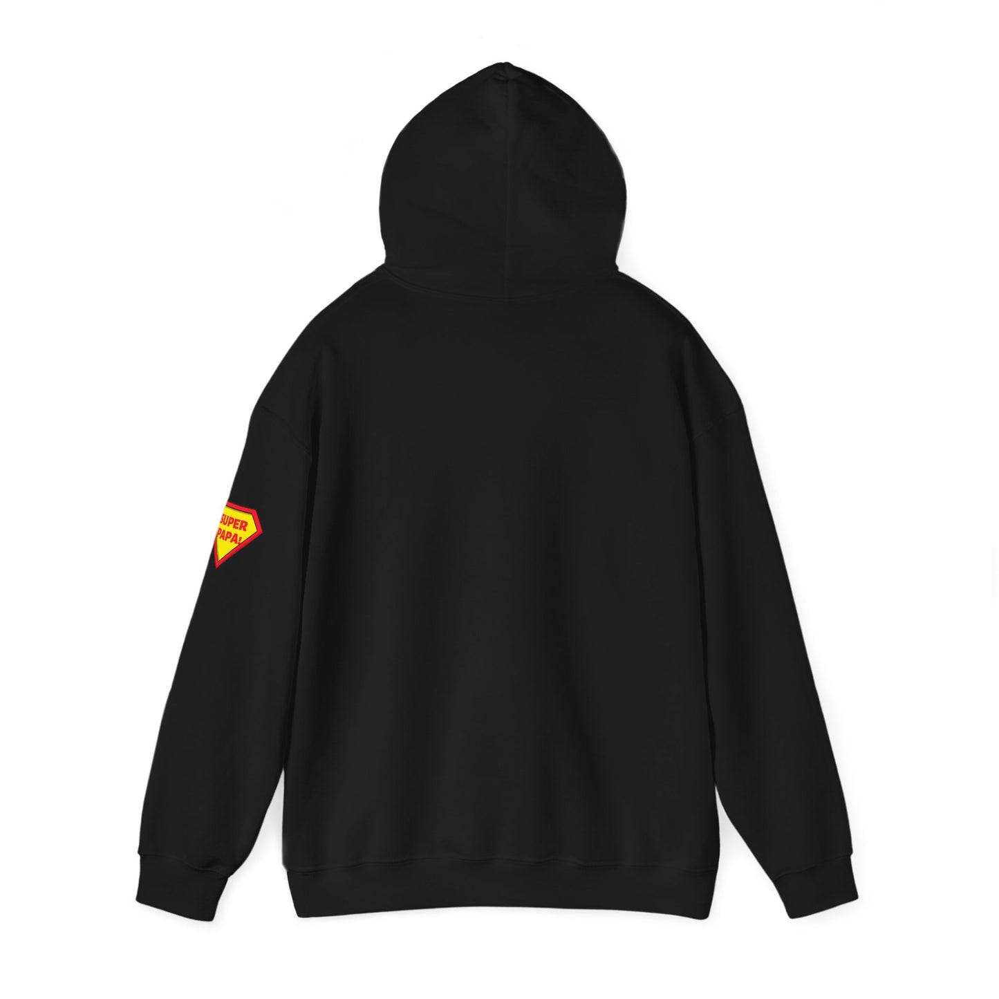 Super Papa! Hooded Sweatshirt - Unisex Heavy Blend™ for Dads