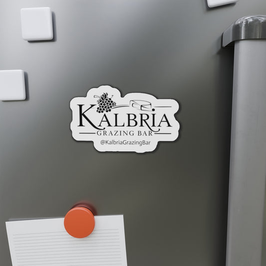 ***CUSTOM*** Kalbria Grazing Bar Die-Cut Magnet