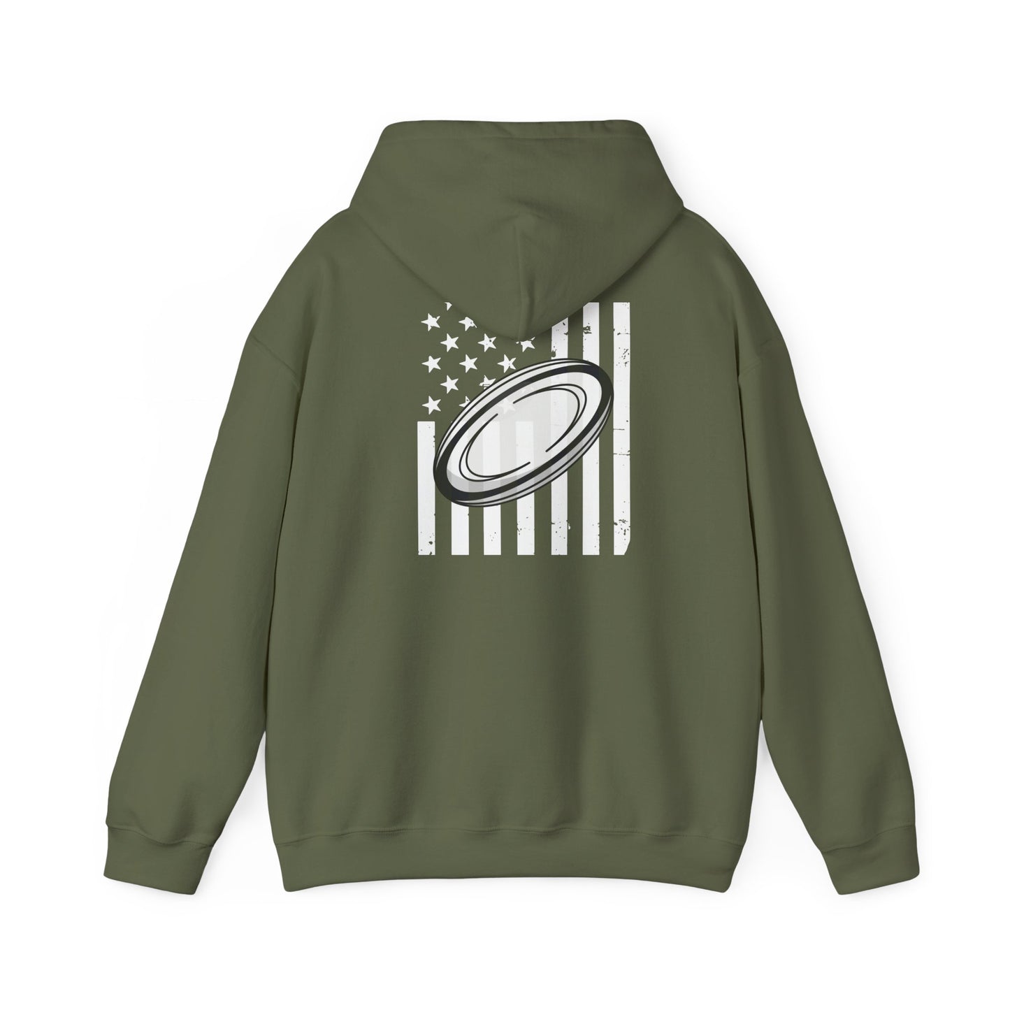 **** CUSTOM**** Patriotic Rugby Hoodie for Fans - Unisex Heavy Blend™ Sweatshirt