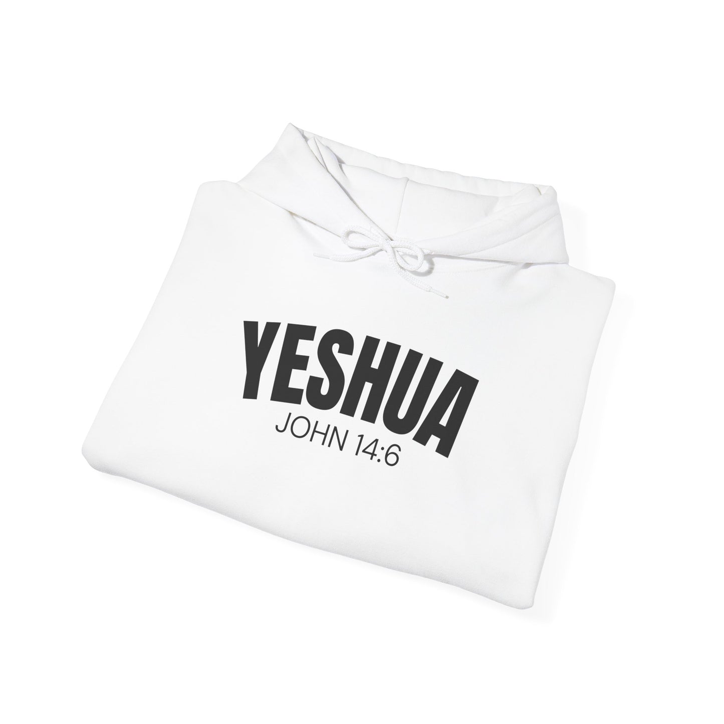 Inspirational Yeshua Unisex Heavy Blend™ Hoodie - John 14:6