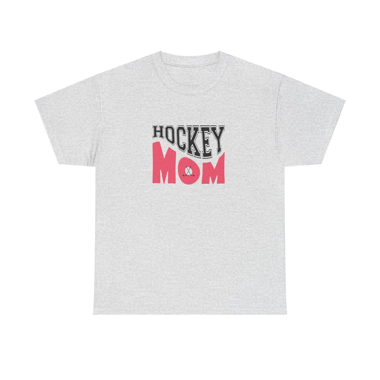 Hockey Mom Unisex Heavy Cotton Tee - Perfect for Sports Lovers