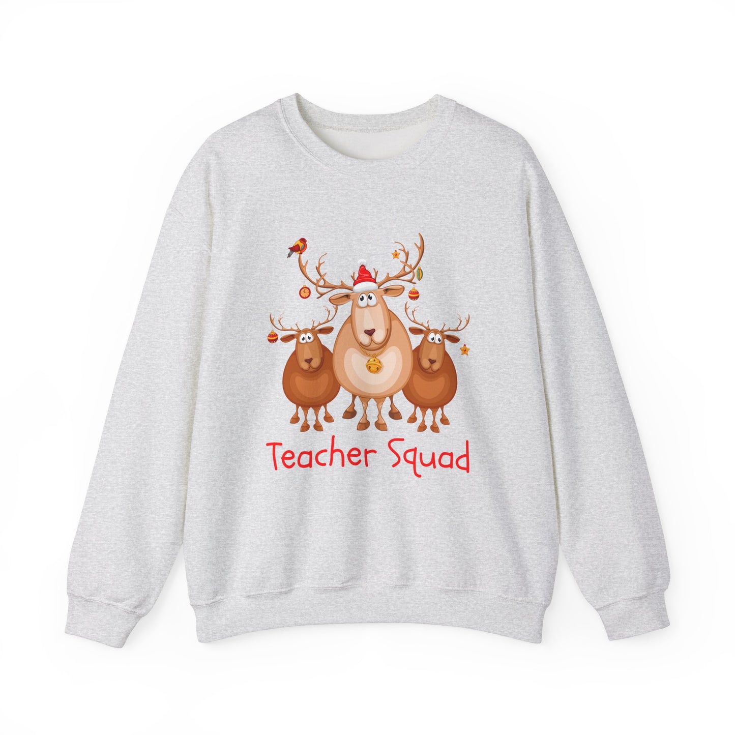 Teacher Squad Holiday Sweatshirt