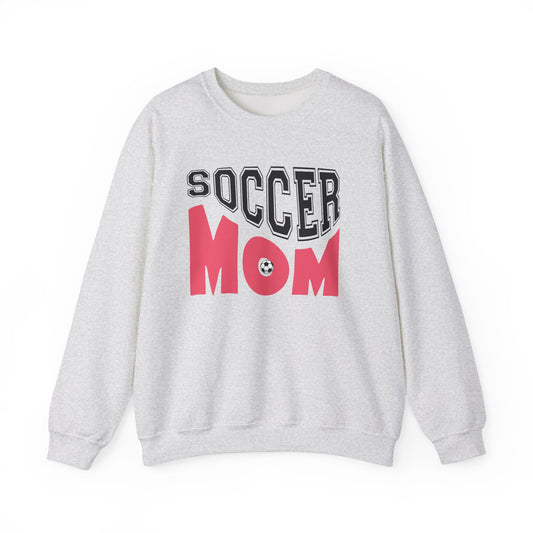 Soccer Mom Crewneck Sweatshirt - Comfortable & Stylish Gift for Active Moms