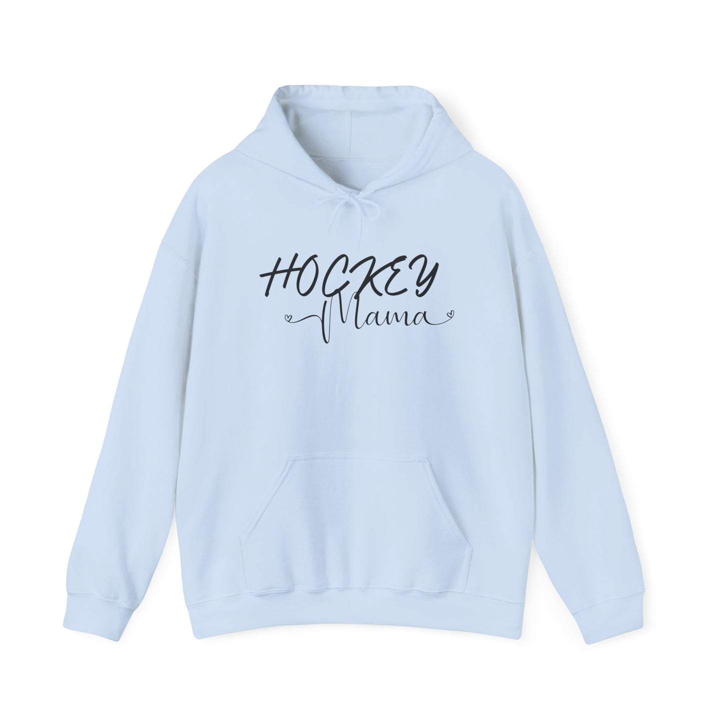 Hockey Mama Cursive Unisex Heavy Blend Hooded Sweatshirt