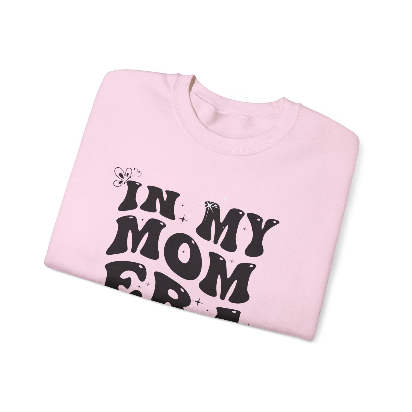 Funny Unisex Crewneck Sweatshirt - 'In My Mom Era'