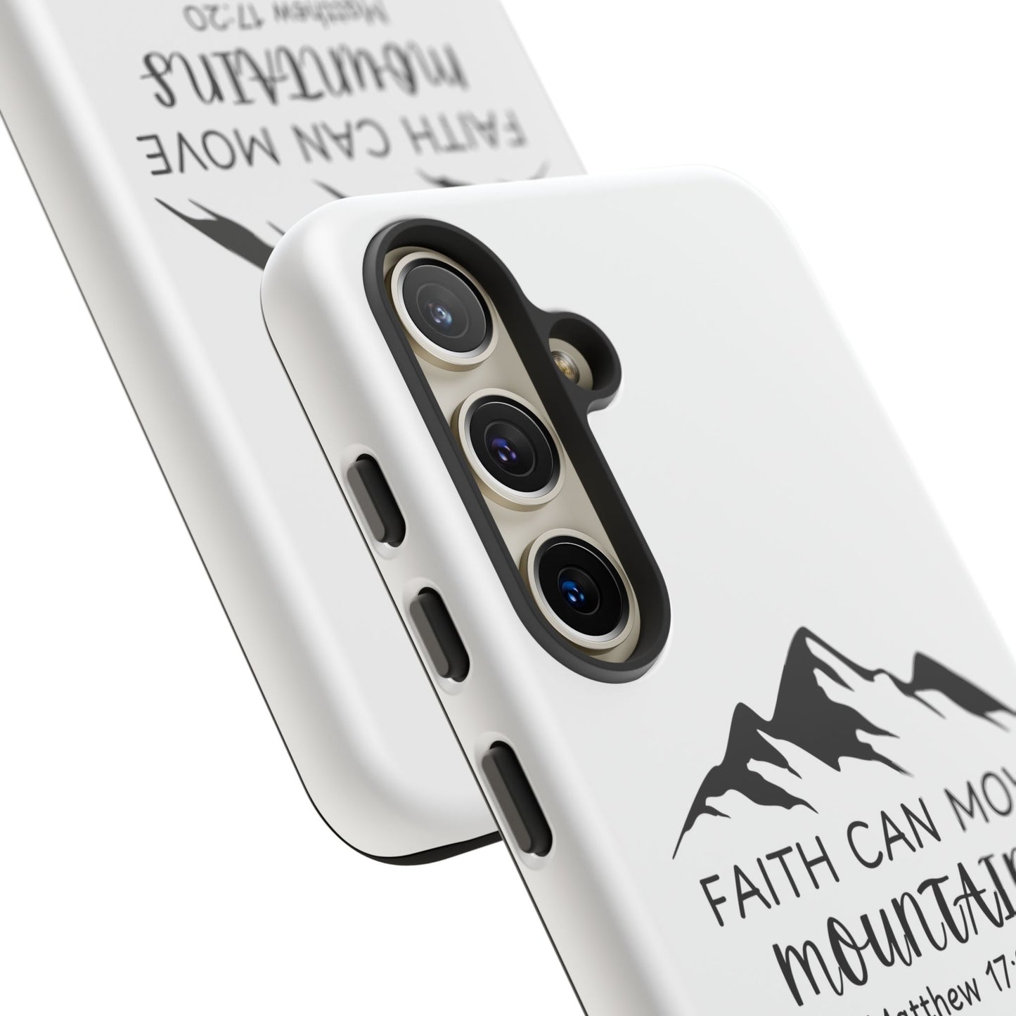 Inspirational Phone Case - Faith Can Move Mountains