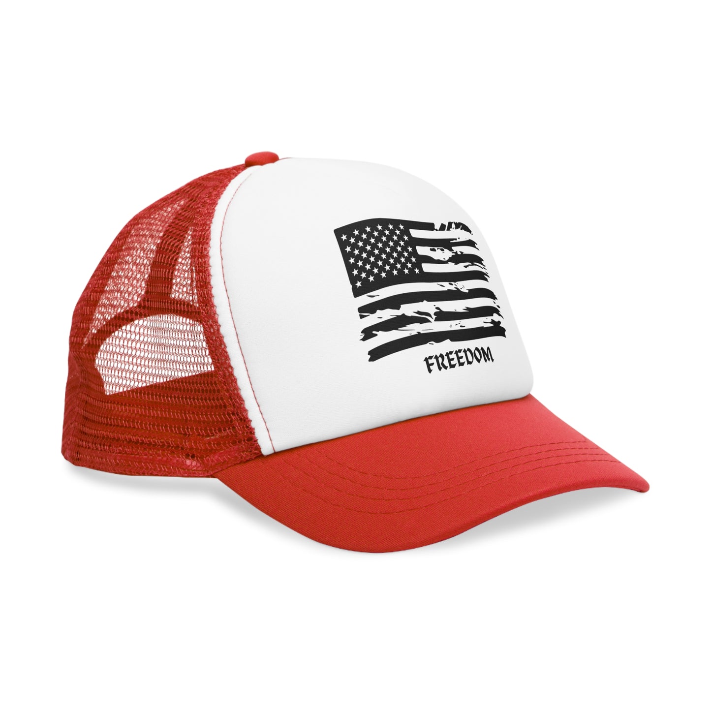 Freedom Mesh Cap - Patriotic Trucker Hat for Outdoor Lovers