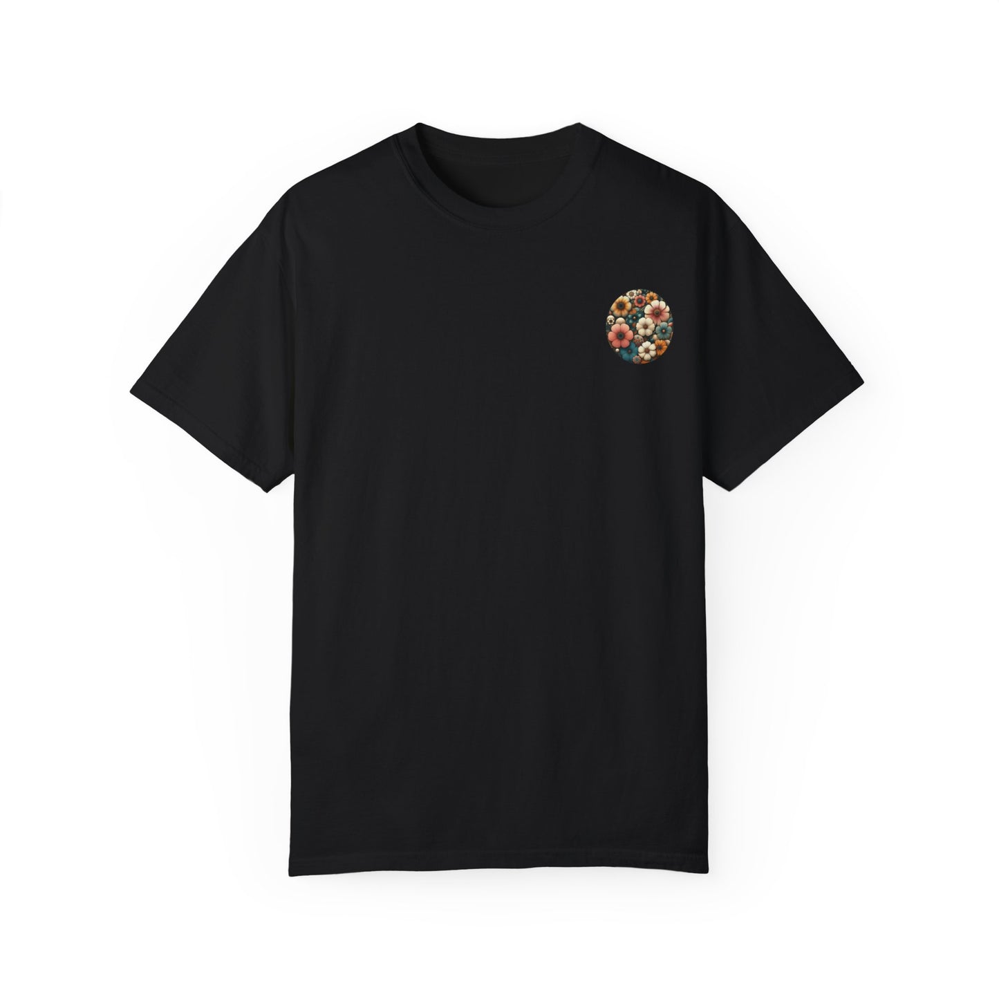 Motherhood IS Kingdom Work T-Shirt | Unisex Floral Design