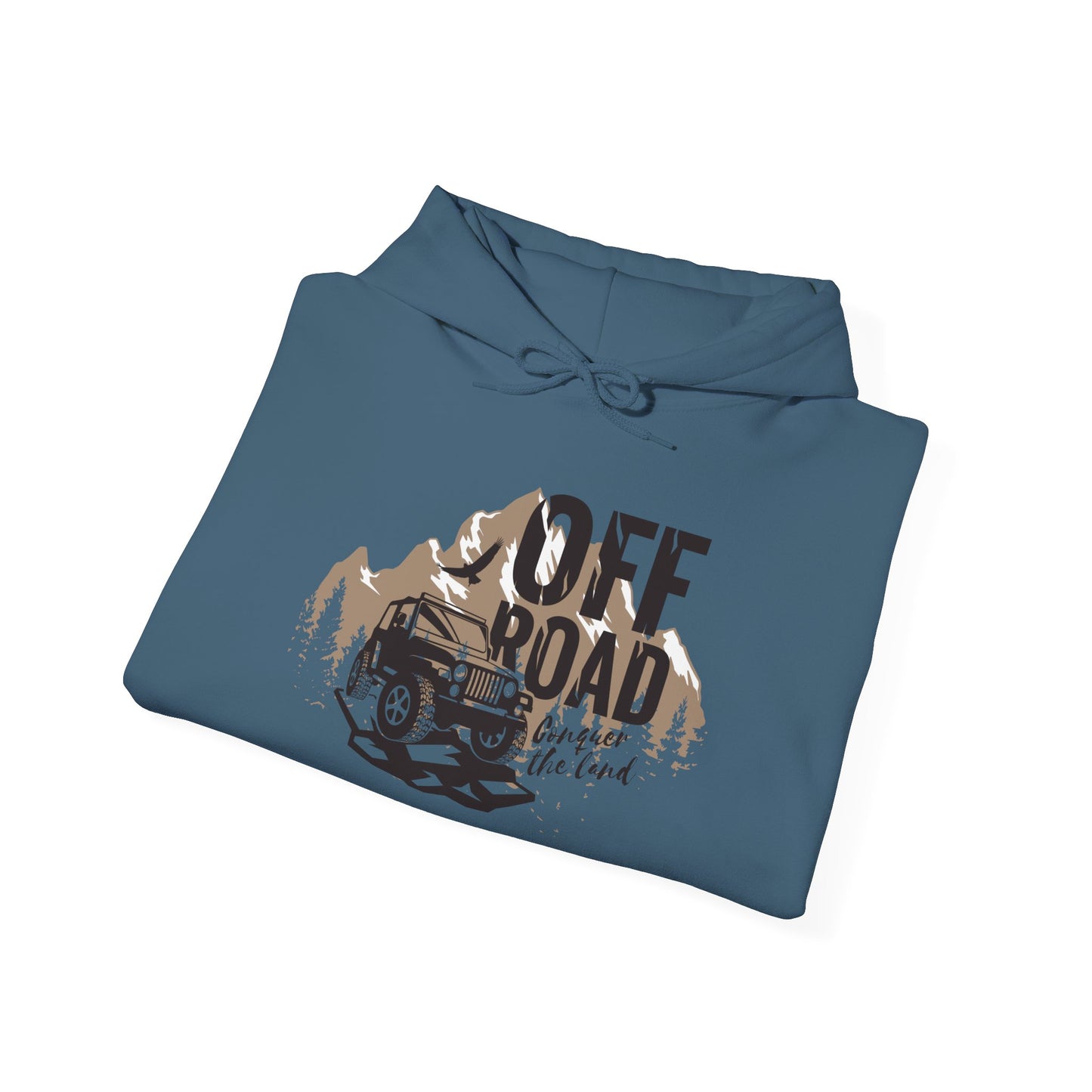 Off Road Adventure Unisex Heavy Blend™ Hooded Sweatshirt