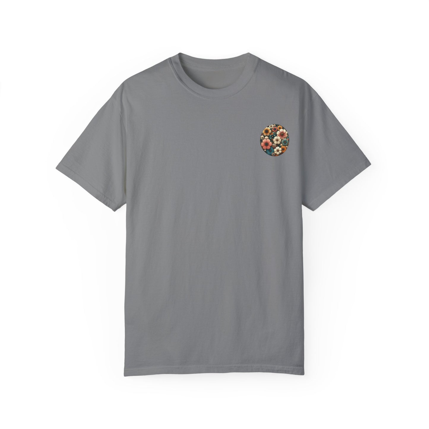Motherhood IS Kingdom Work T-Shirt | Unisex Floral Design