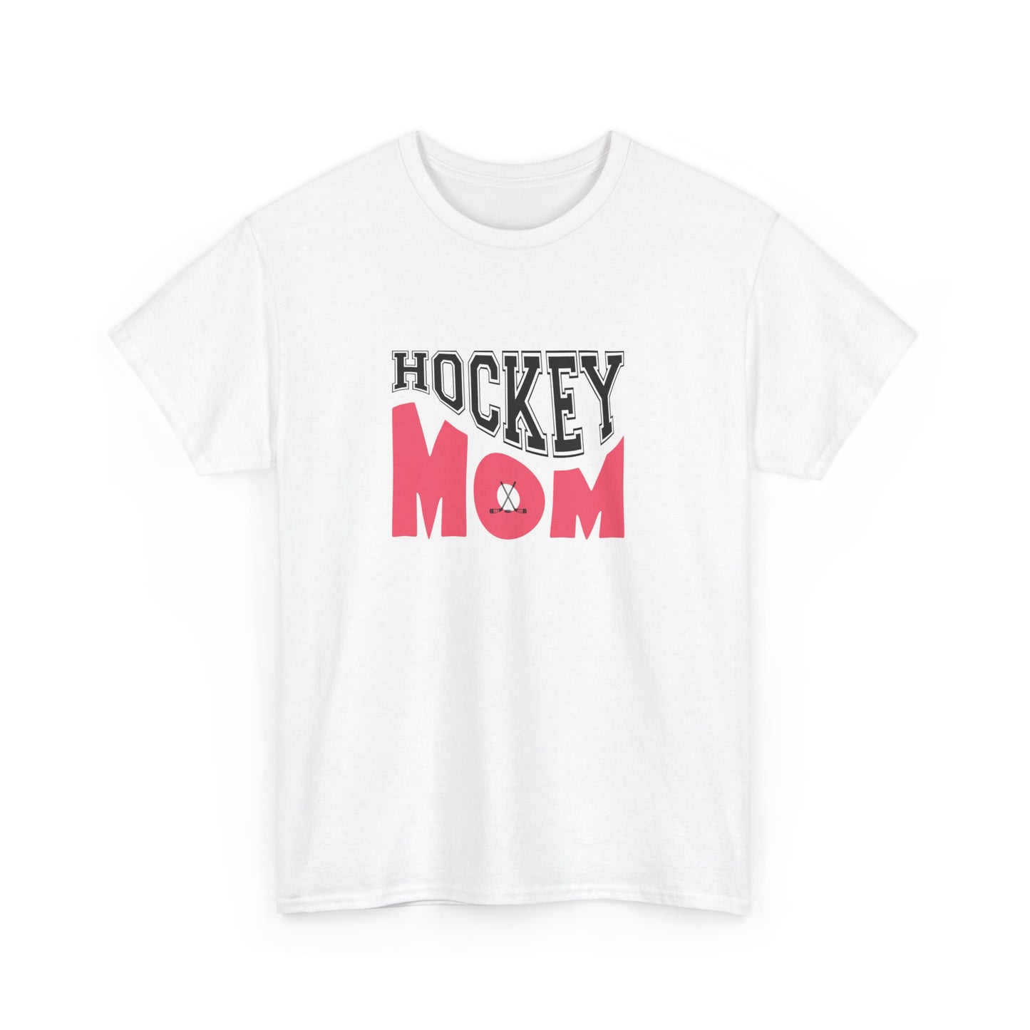 Hockey Mom Unisex Heavy Cotton Tee - Perfect for Sports Lovers