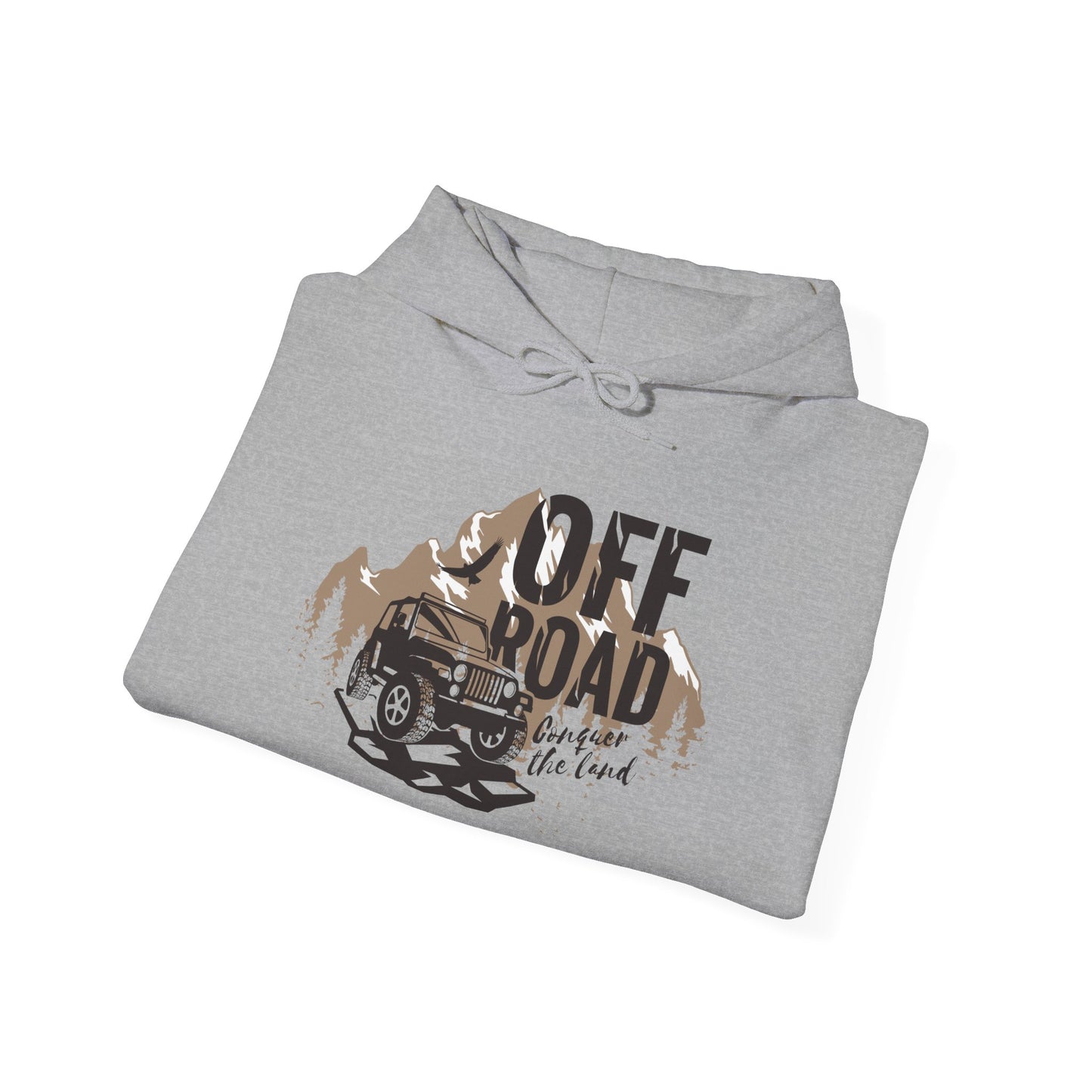 Off Road Adventure Unisex Heavy Blend™ Hooded Sweatshirt