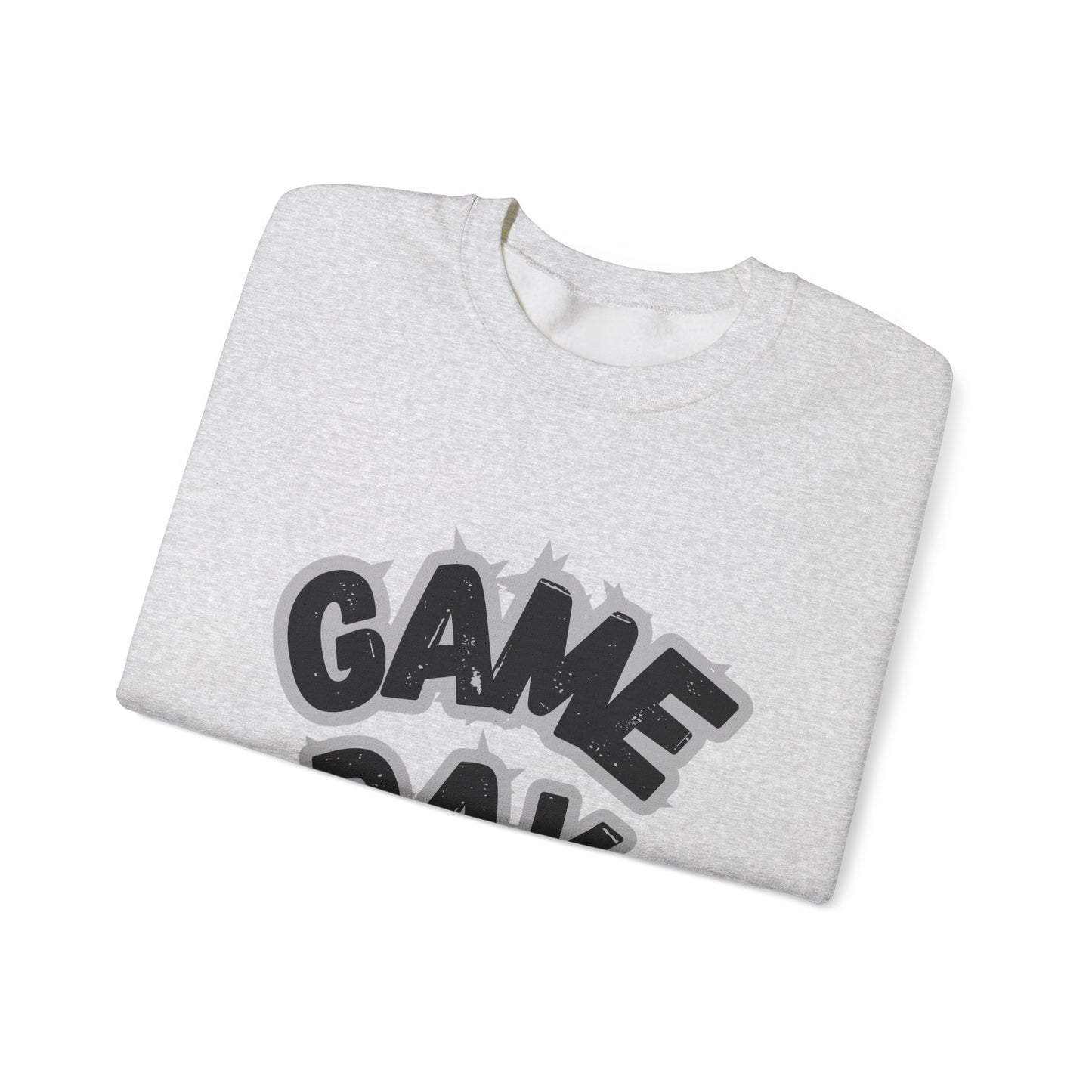 Game Day ink Unisex Heavy Blend Crewneck Sweatshirt - Perfect for Sports Fans