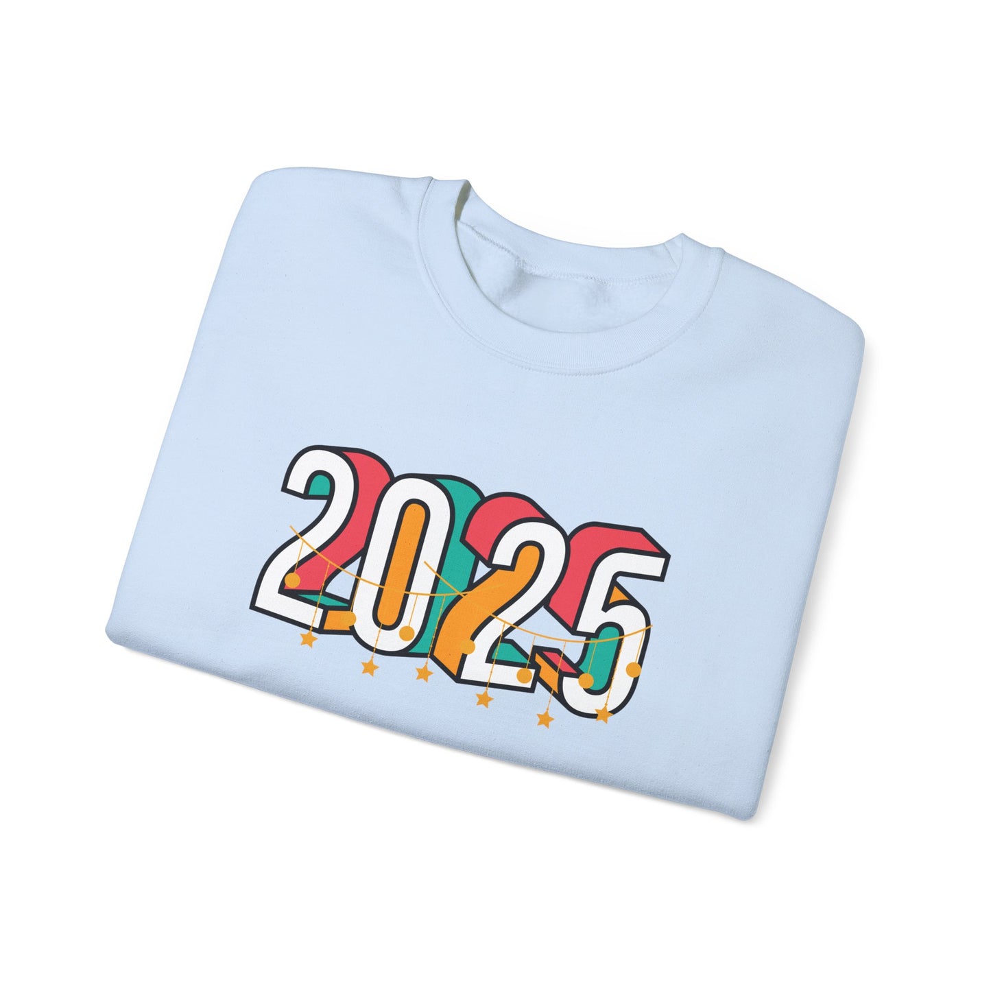 2025 Unisex Heavy Blend™ Crewneck Sweatshirt - Comfortable & Stylish