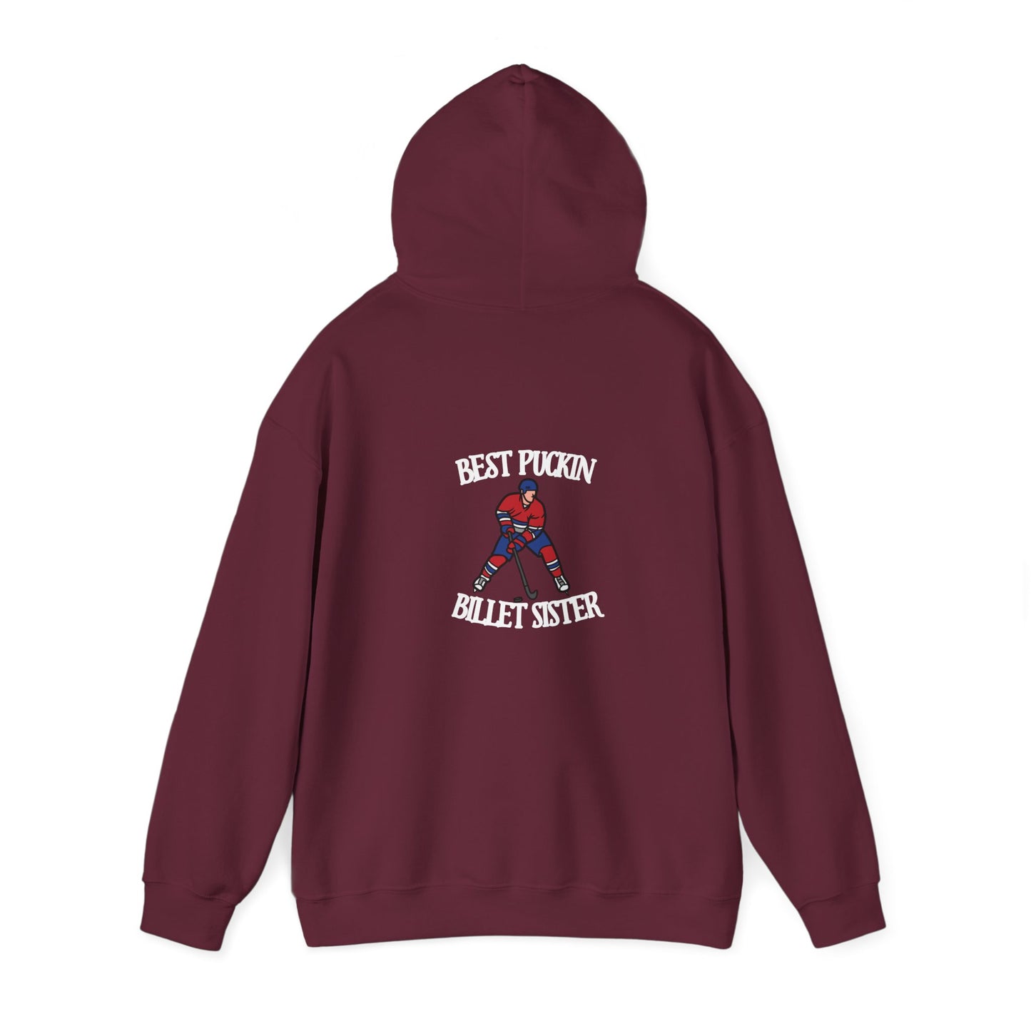 Best Billet Sister Hoodie | Unisex Heavy Blend Sweatshirt