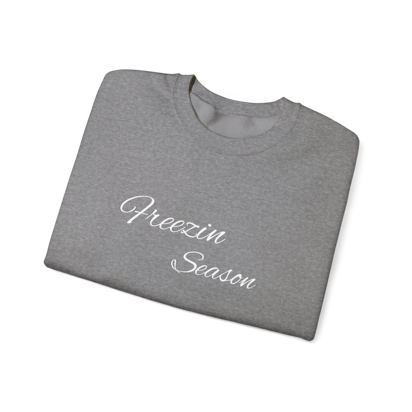 Freezin Season Unisex Heavy Blend™ Sweatshirt - Cozy Winter Apparel