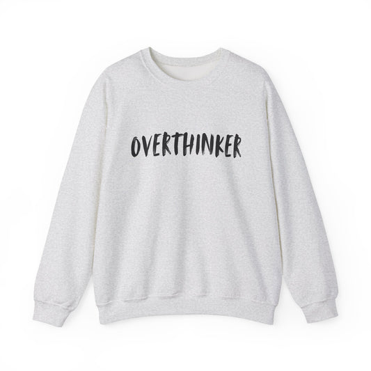 OVERTHINKER - Unisex Heavy Blend™ Crewneck Sweatshirt