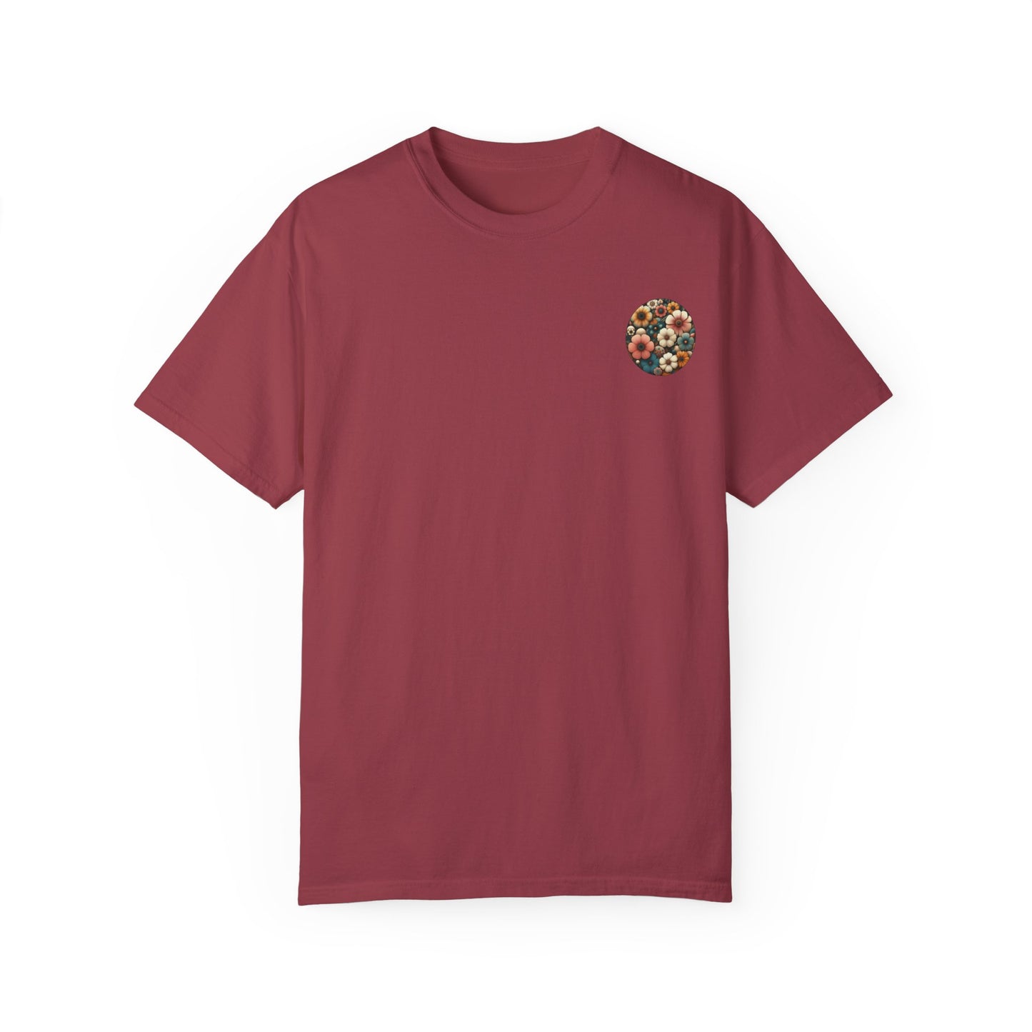 Motherhood IS Kingdom Work T-Shirt | Unisex Floral Design