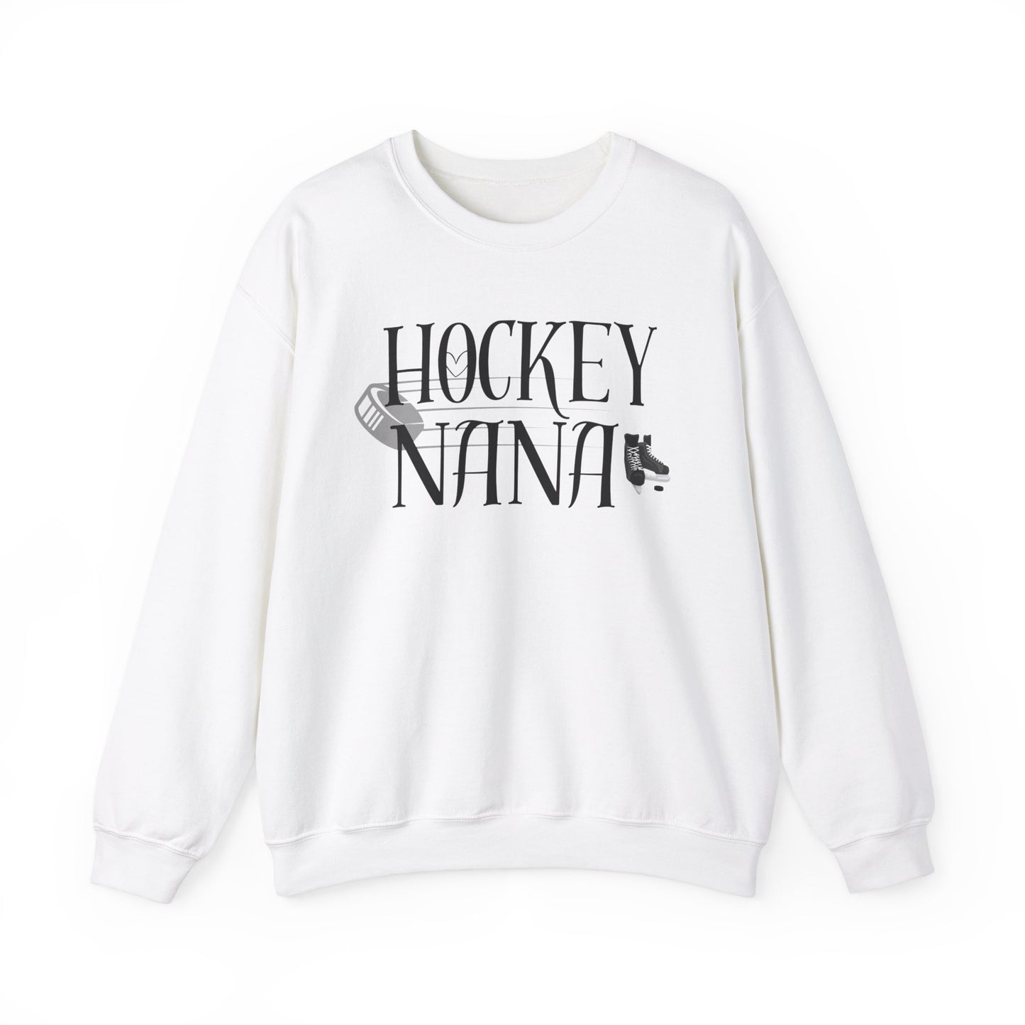 Hockey Nana Unisex Heavy Blend™ Crewneck Sweatshirt