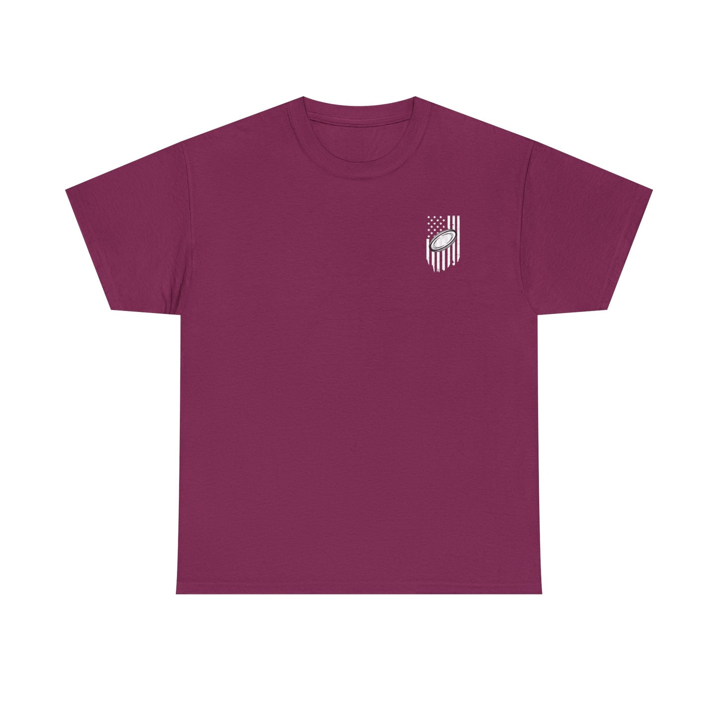 Rugby Mom Unisex Heavy Cotton Tee - Sporty Graphic T-shirt for Rugby Fans