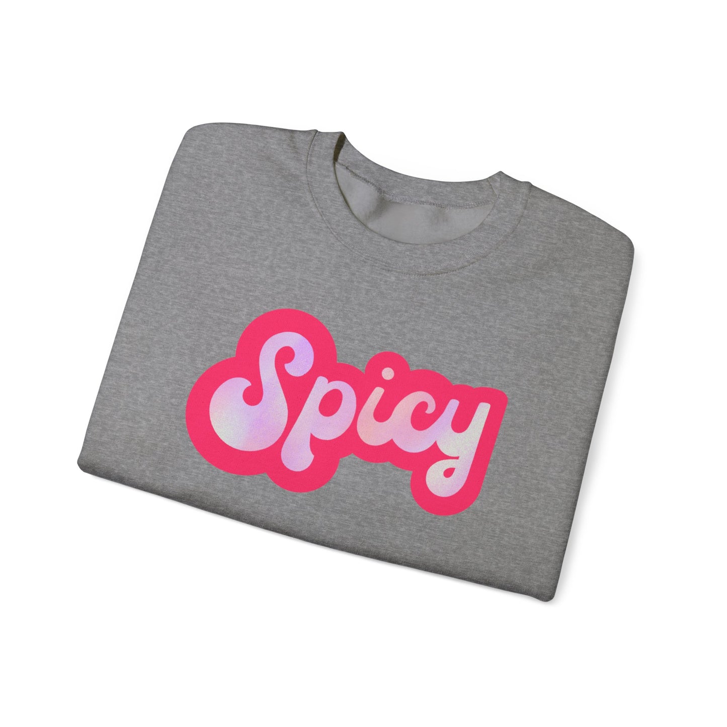 Spicy Unisex Heavy Blend™ Crewneck Sweatshirt - Fun & Comfy Apparel