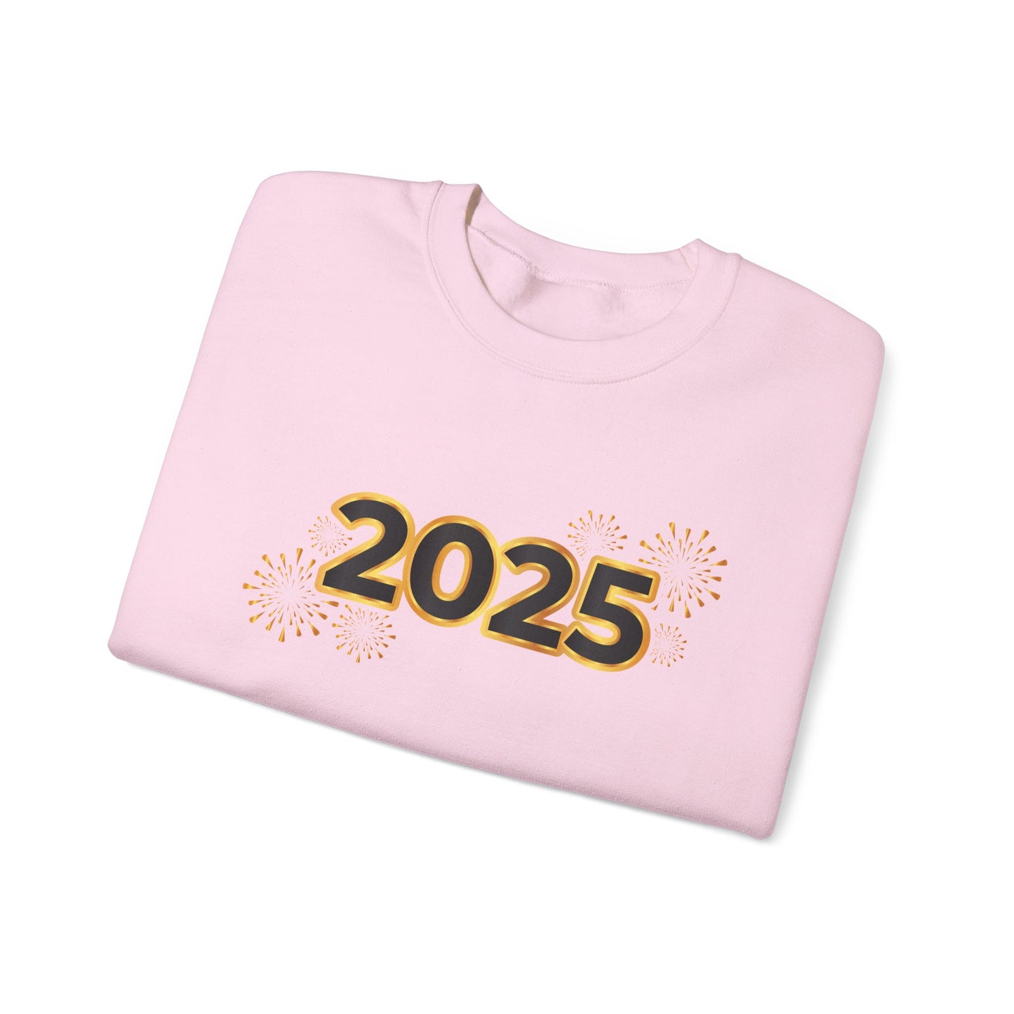 New Years 2025 Celebration Unisex Heavy Blend Sweatshirt