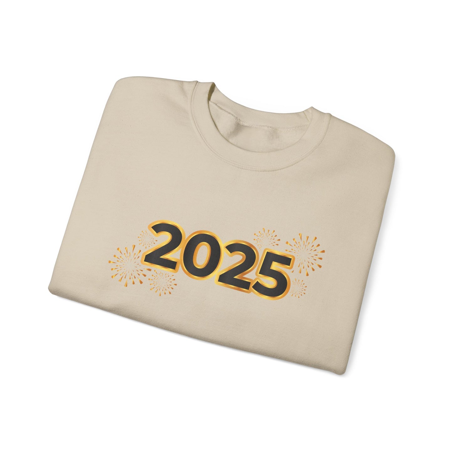 New Years 2025 Celebration Unisex Heavy Blend Sweatshirt