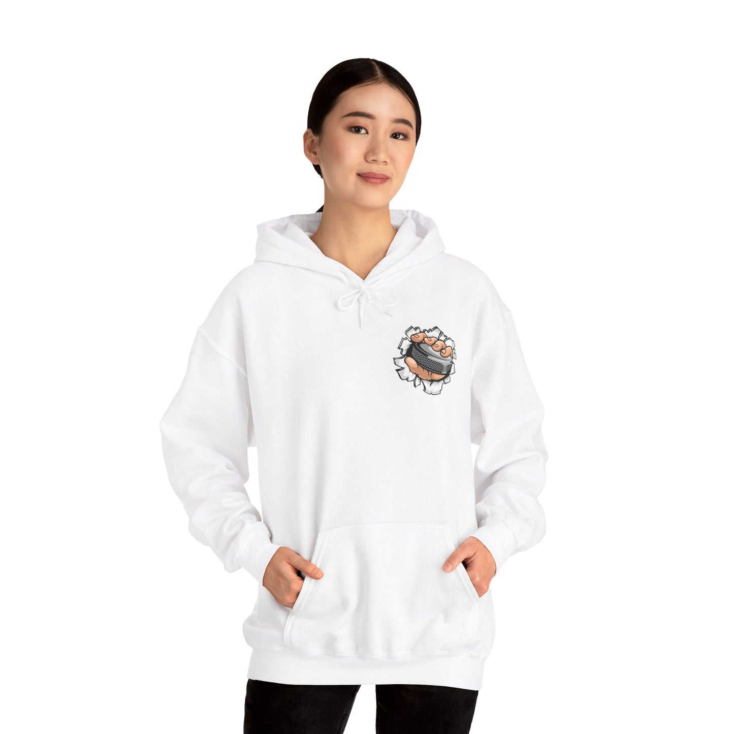 Got Chirps? Hockey Unisex Heavy Blend™ Hooded Sweatshirt - Fun & Comfy