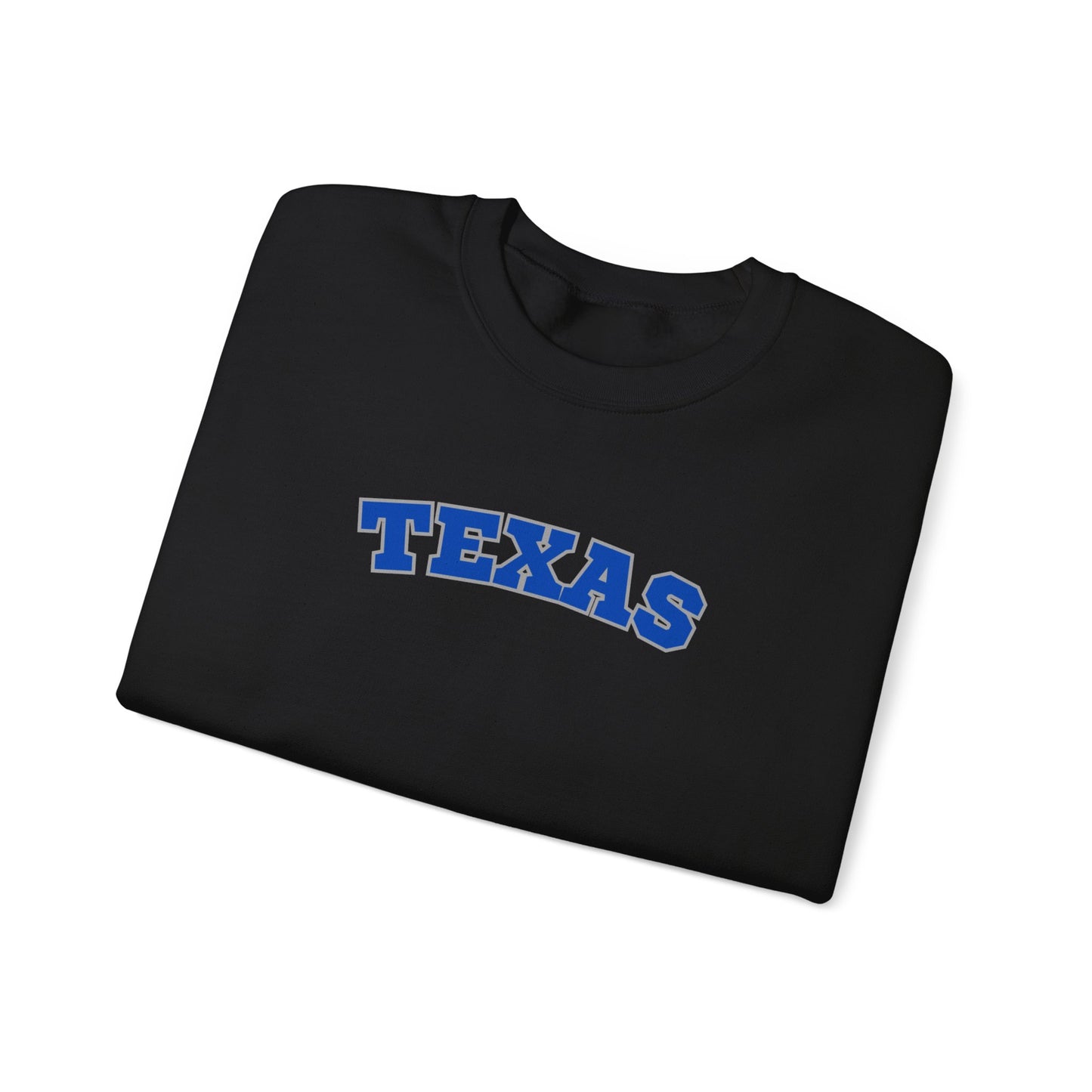 Texas Pride Unisex Crewneck Sweatshirt - Comfortable & Stylish