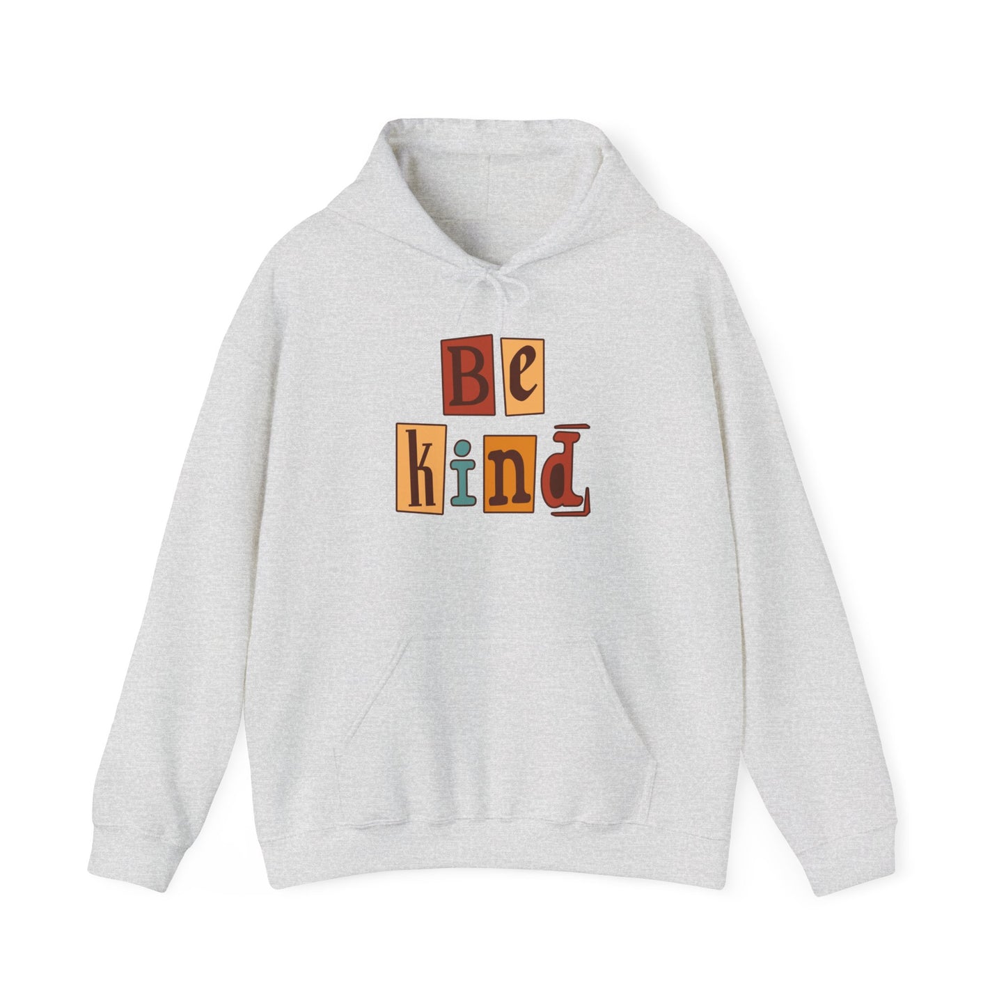 Be Kind Unisex Heavy Blend™ Hoodie - Cozy Positive Vibes for Everyday Wear