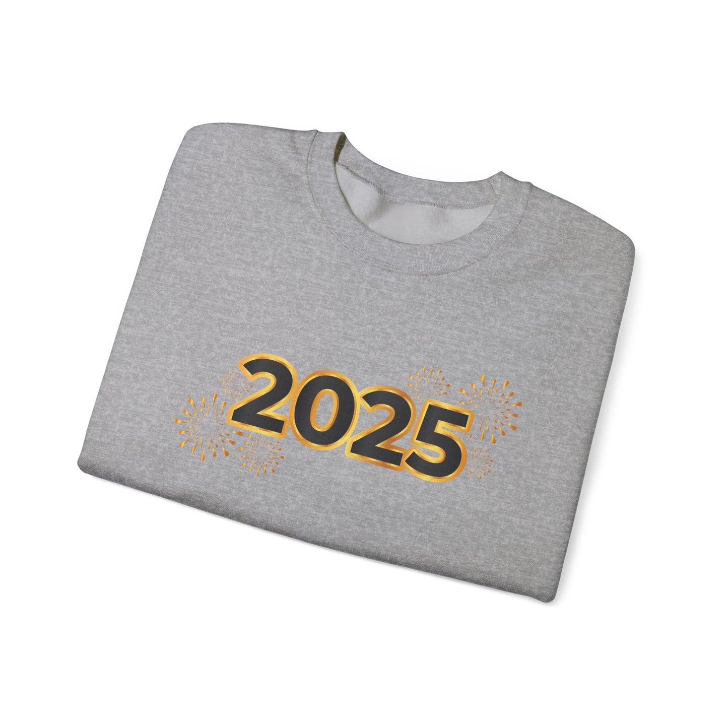 New Years 2025 Celebration Unisex Heavy Blend Sweatshirt