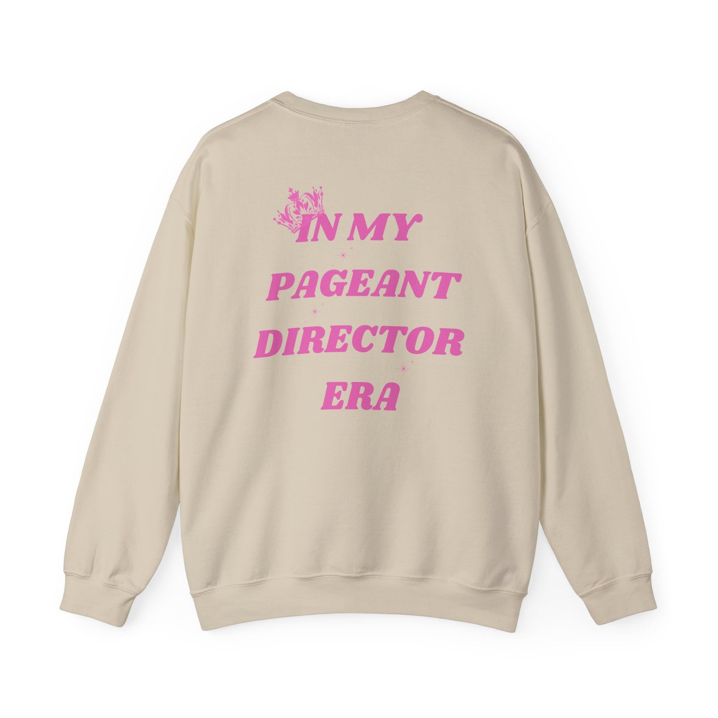 Pageant Director Sweatshirt - Cozy Crewneck for Event Enthusiasts