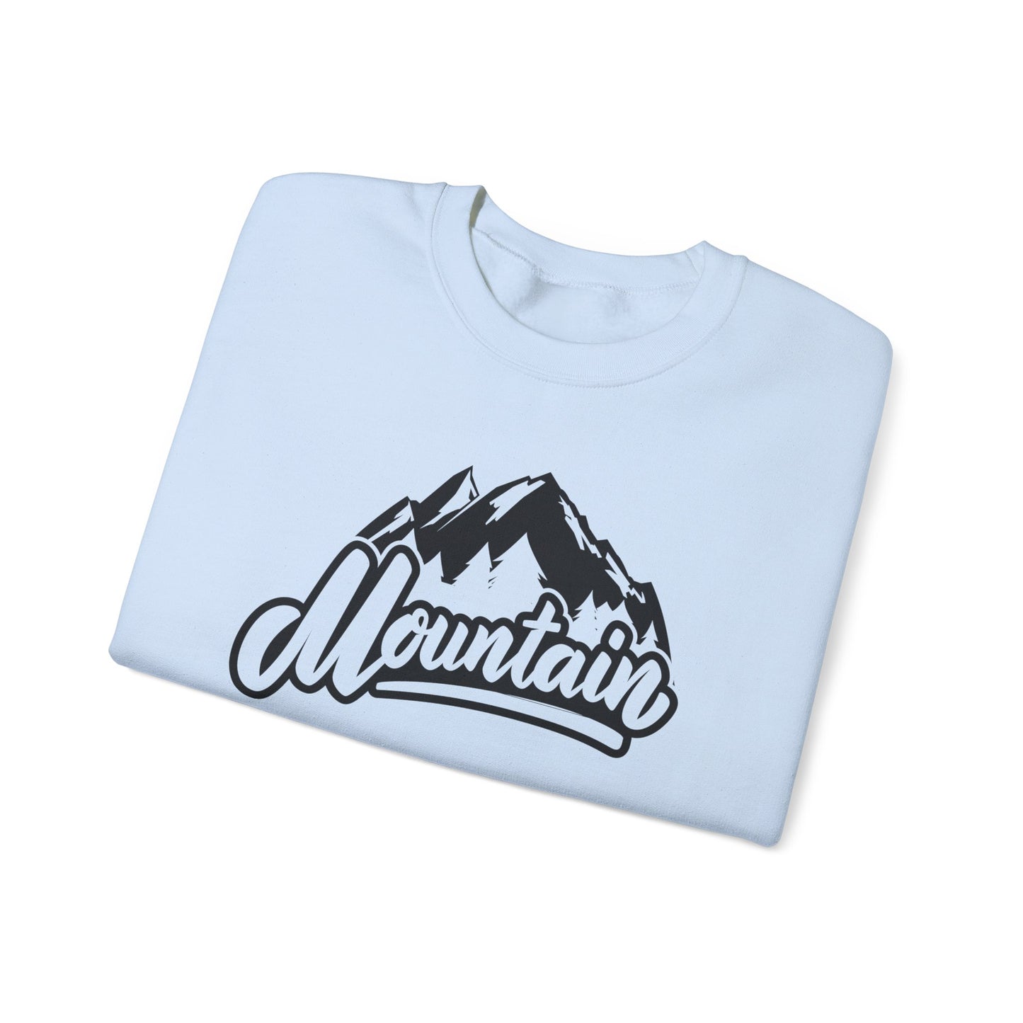 Mountain Adventure Unisex Heavy Blend™ Crewneck Sweatshirt