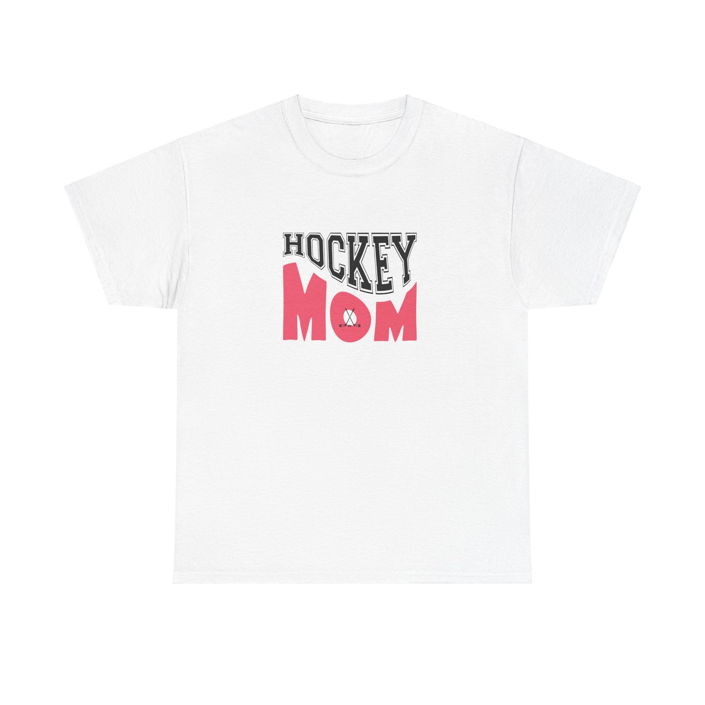 Hockey Mom Unisex Heavy Cotton Tee - Perfect for Sports Lovers