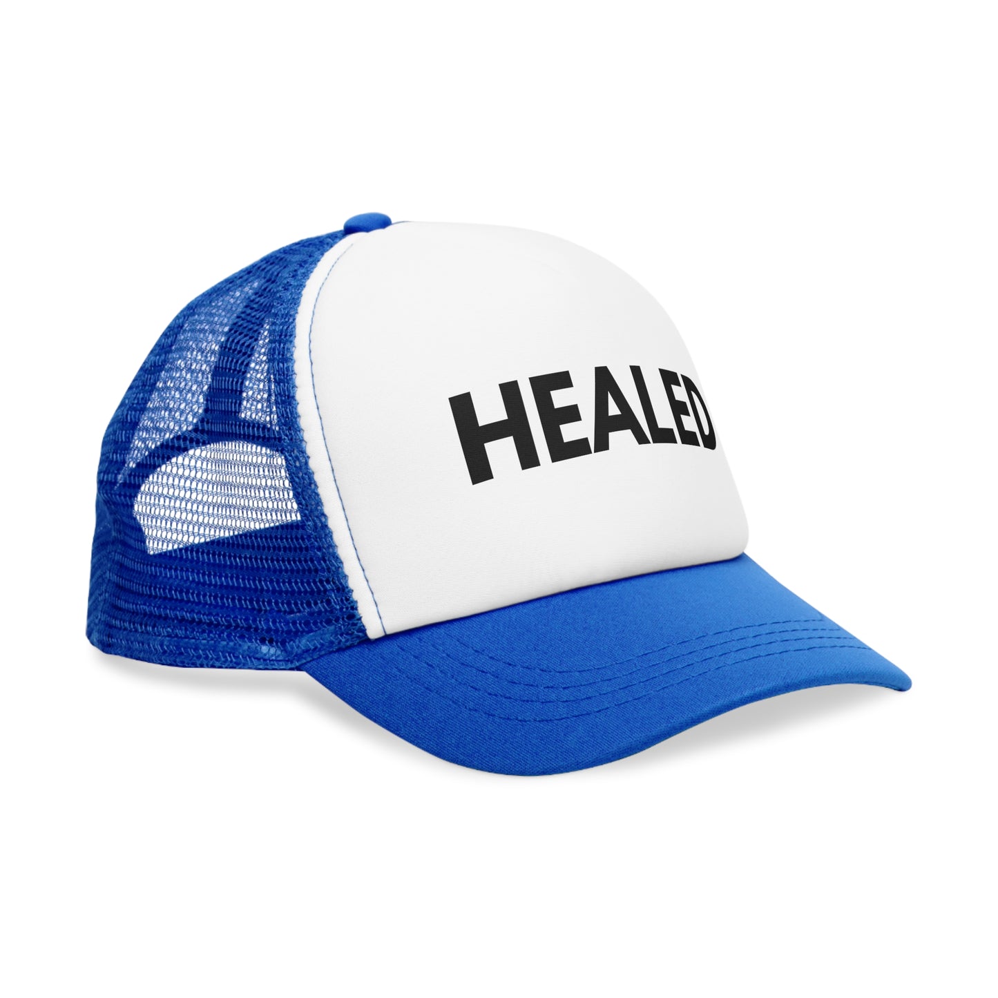 Inspirational Mesh Cap - 'HEALED' Adjustable Trucker Hat for Everyday Empowerment