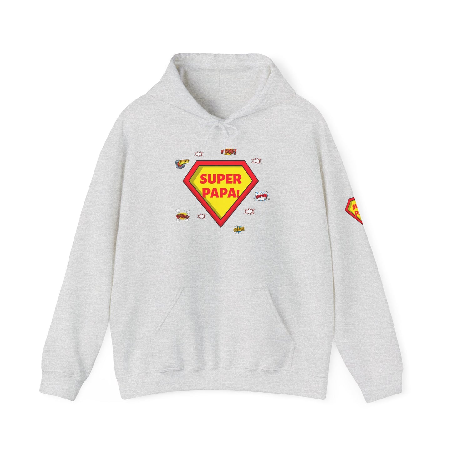 Super Papa! Hooded Sweatshirt - Unisex Heavy Blend™ for Dads