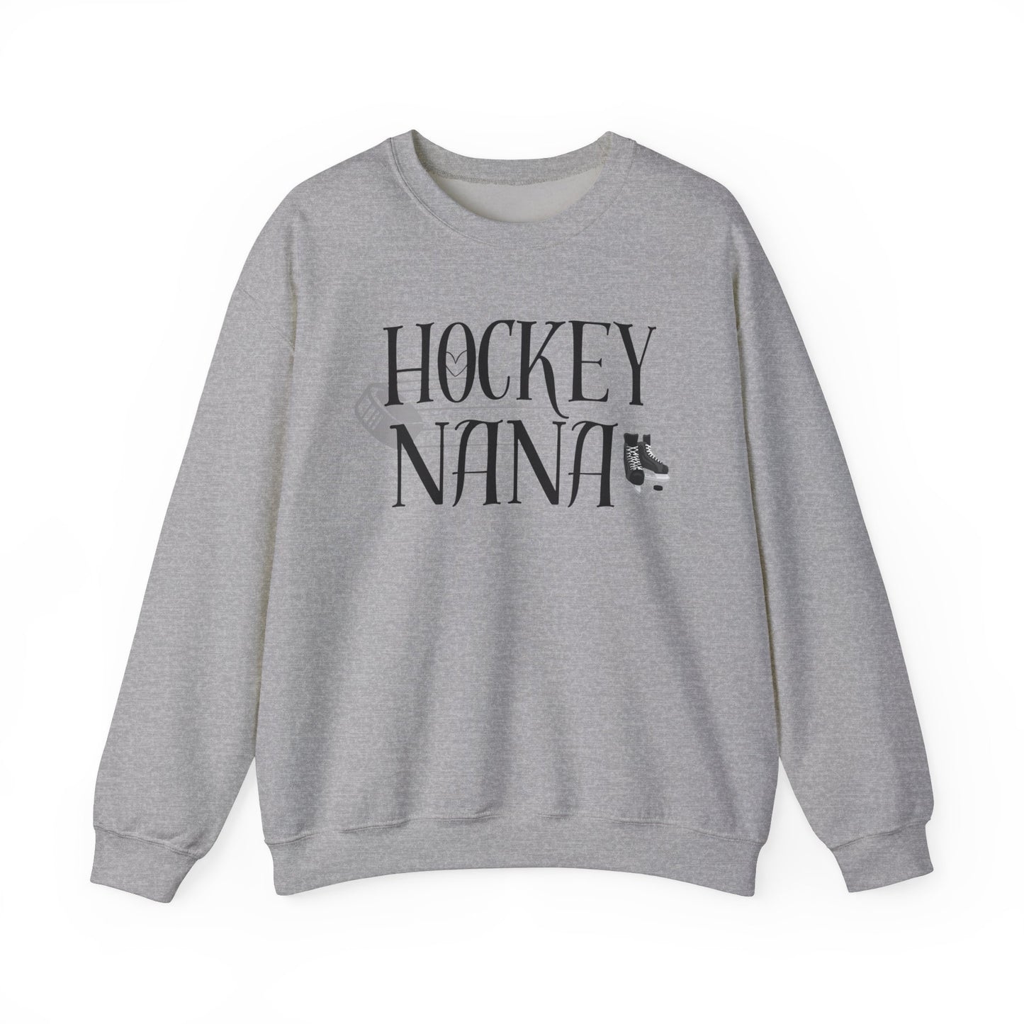 Hockey Nana Unisex Heavy Blend™ Crewneck Sweatshirt