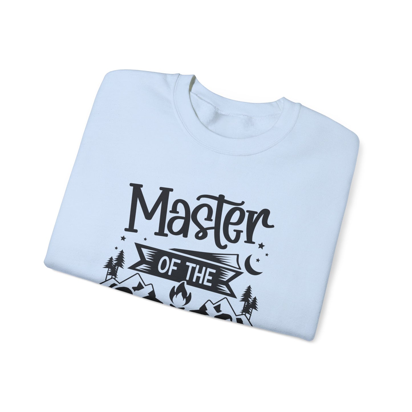 Master of the Campfire Unisex Heavy Blend™ Crewneck Sweatshirt