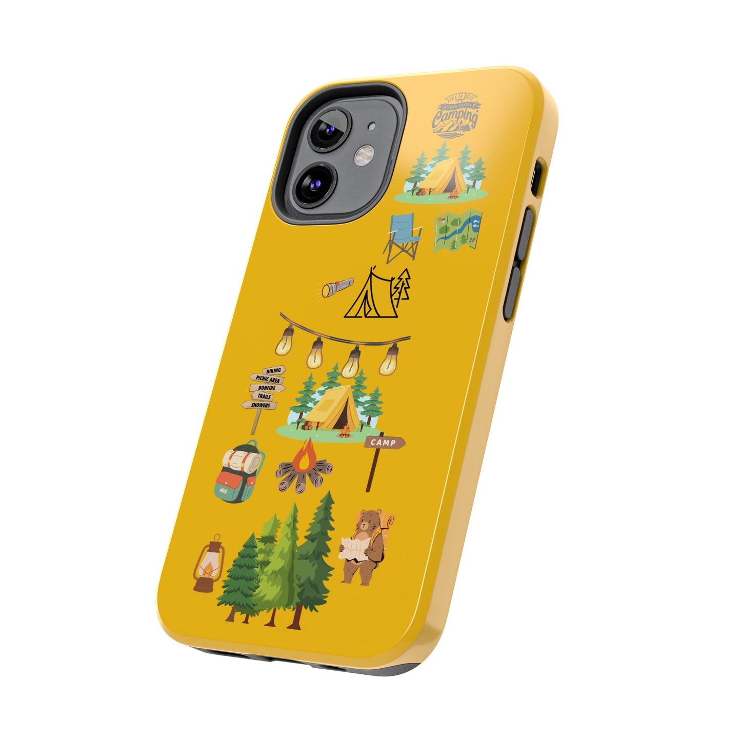 Adventure Vibe Tough Phone Case with Nature Designs