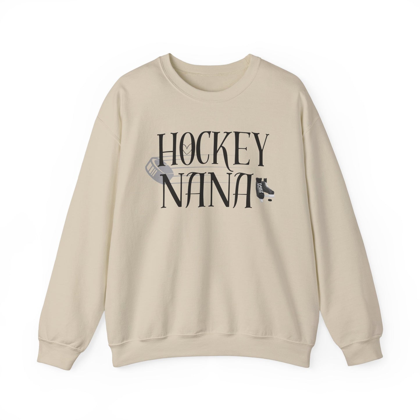 Hockey Nana Unisex Heavy Blend™ Crewneck Sweatshirt