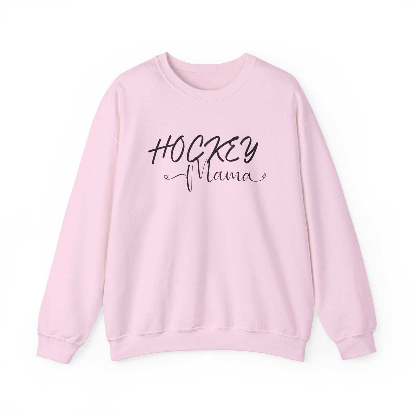 Hockey Mama Crewneck Sweatshirt - Cozy Unisex Pullover for Hockey Lovers